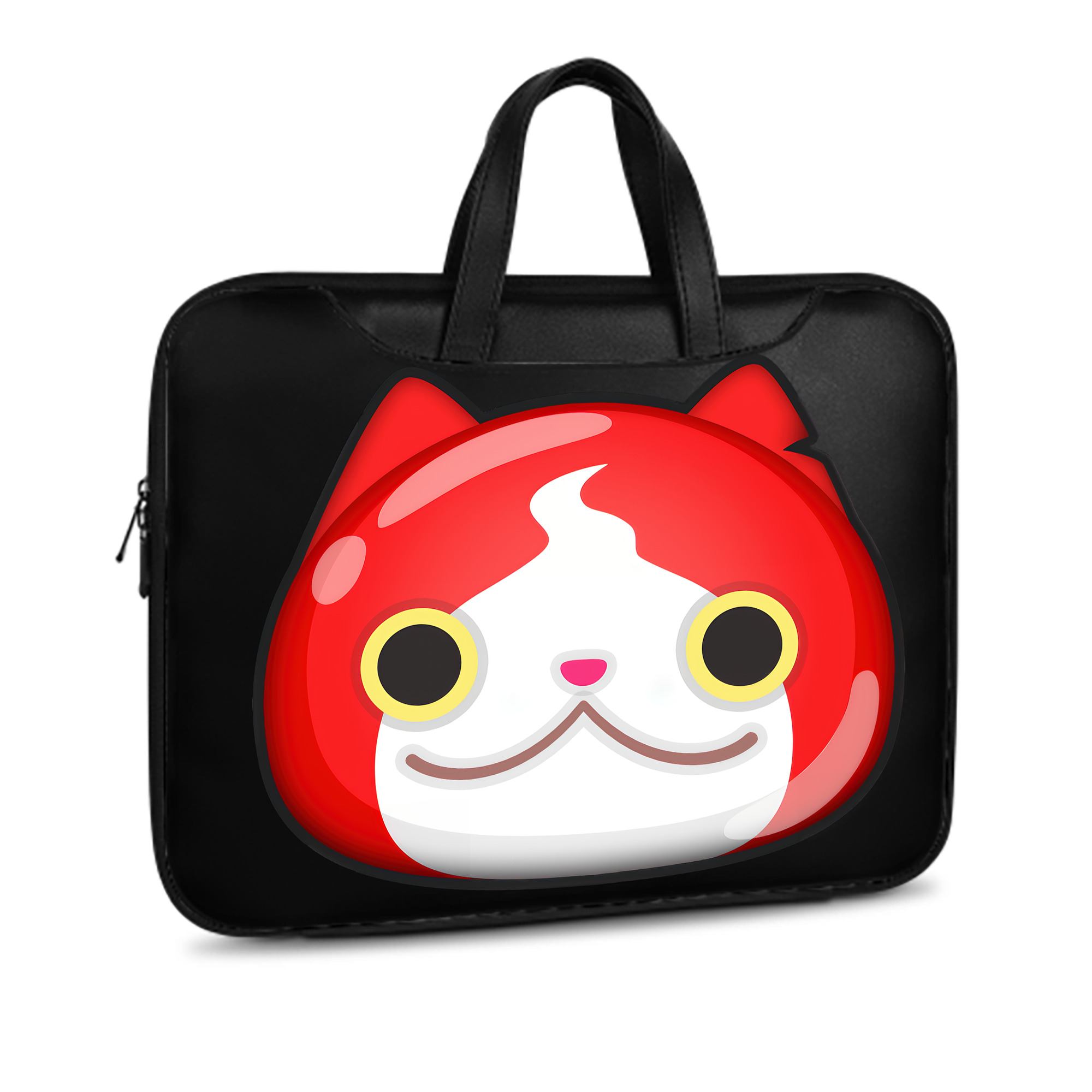 （画像用） 妖怪ウォッチ Yo-kai Watch レザーラップトップバッグ　ノートパソコンケース