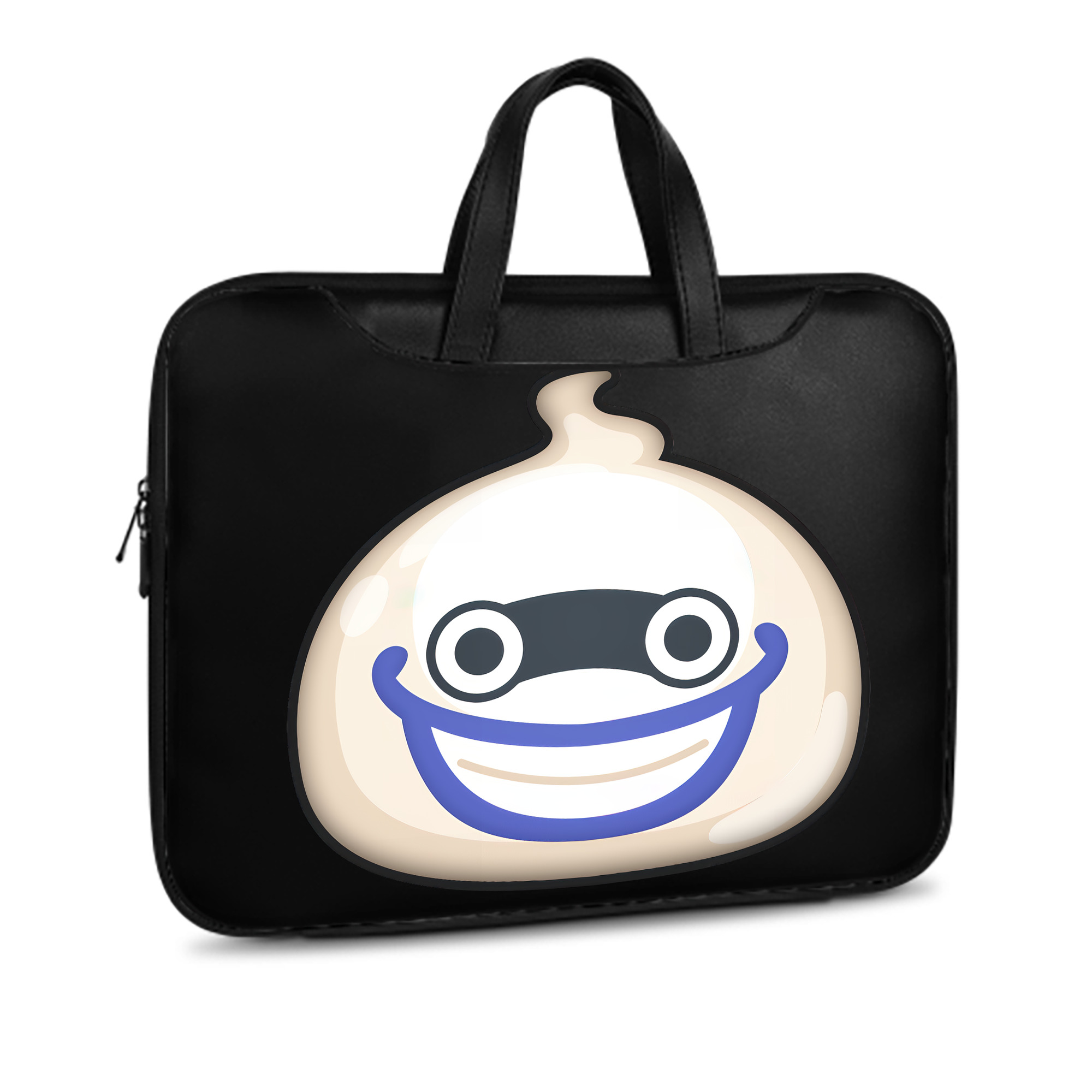（画像用） 妖怪ウォッチ Yo-kai Watch レザーラップトップバッグ　ノートパソコンケース