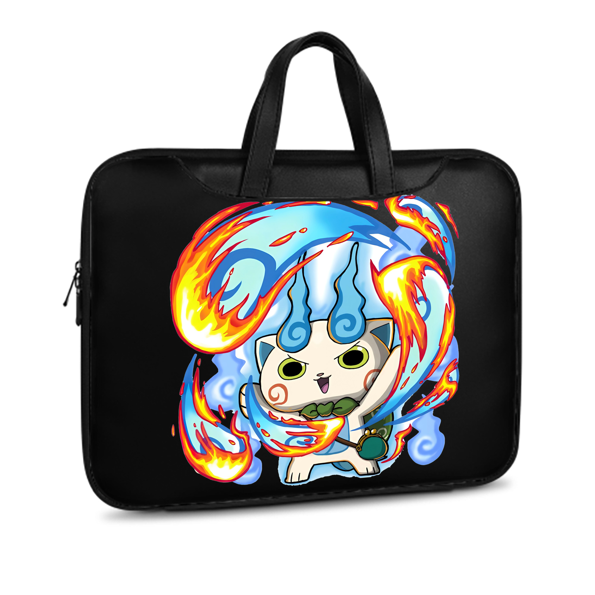 （画像用） 妖怪ウォッチ Yo-kai Watch レザーラップトップバッグ　ノートパソコンケース