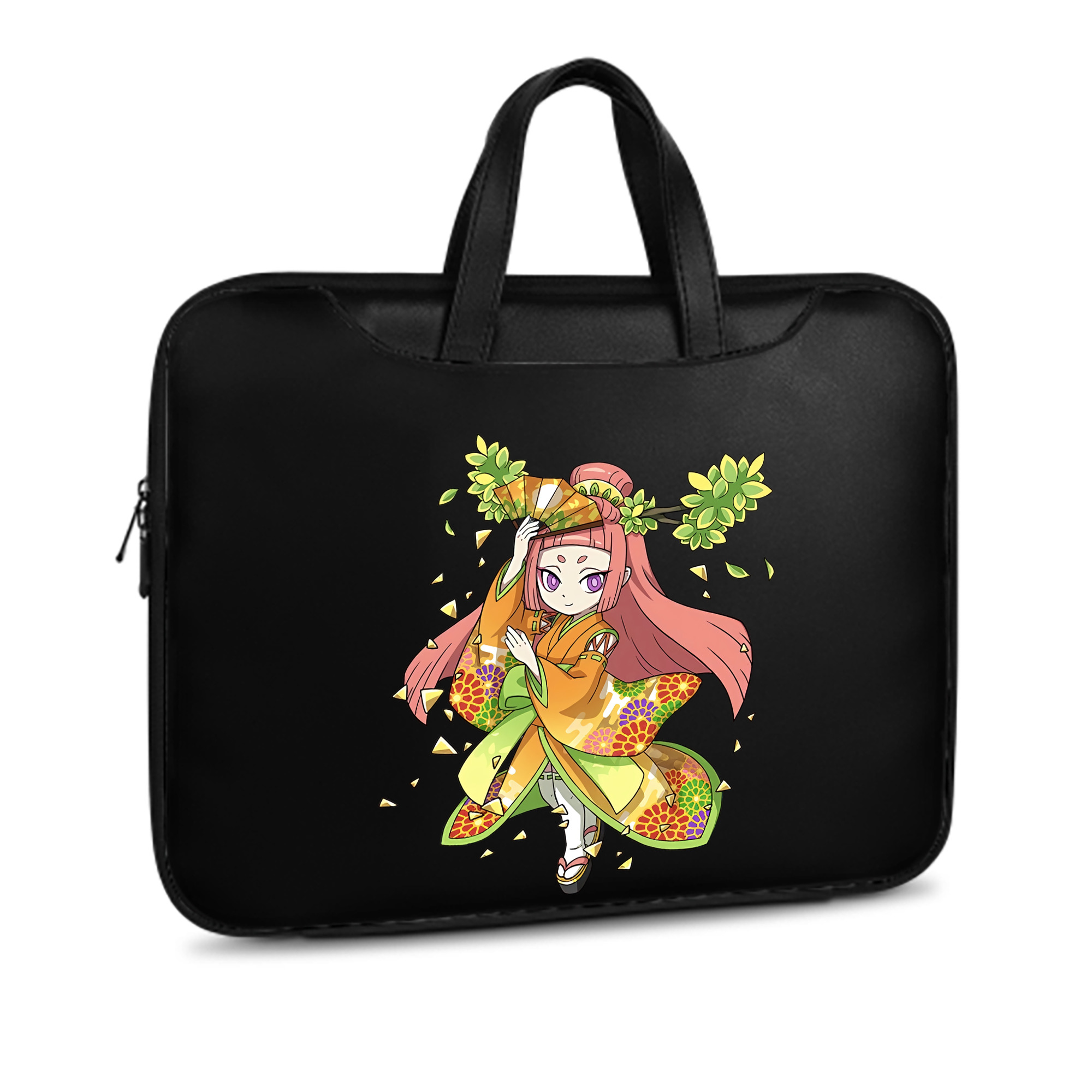 （画像用） 妖怪ウォッチ Yo-kai Watch レザーラップトップバッグ　ノートパソコンケース