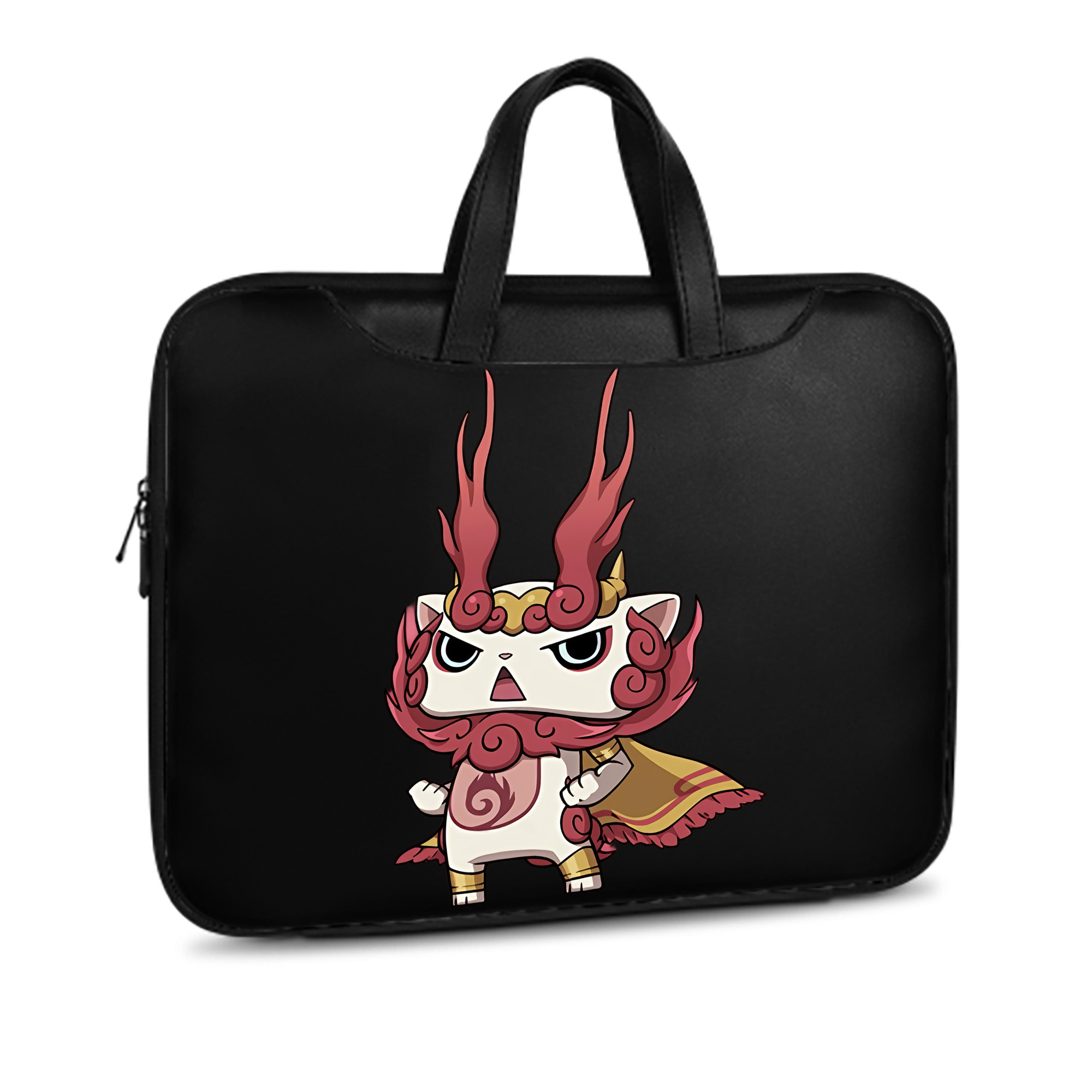 （画像用） 妖怪ウォッチ Yo-kai Watch レザーラップトップバッグ　ノートパソコンケース
