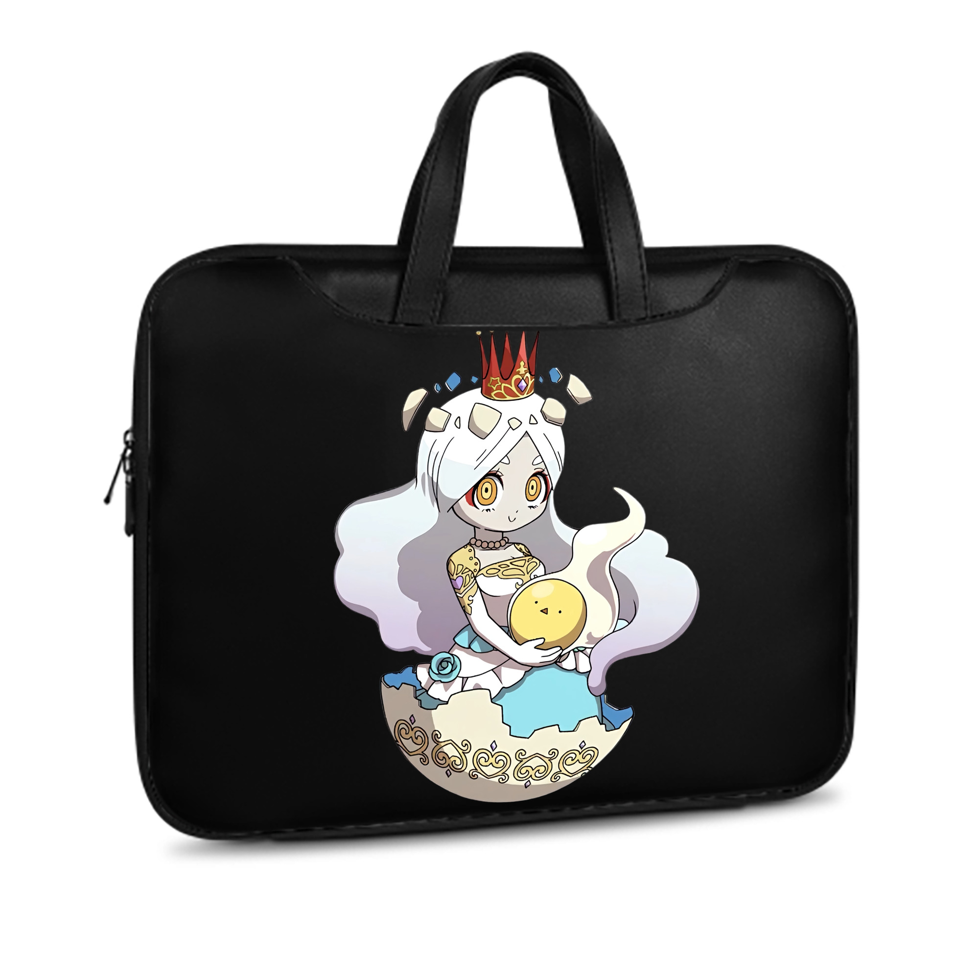 （画像用） 妖怪ウォッチ Yo-kai Watch レザーラップトップバッグ　ノートパソコンケース