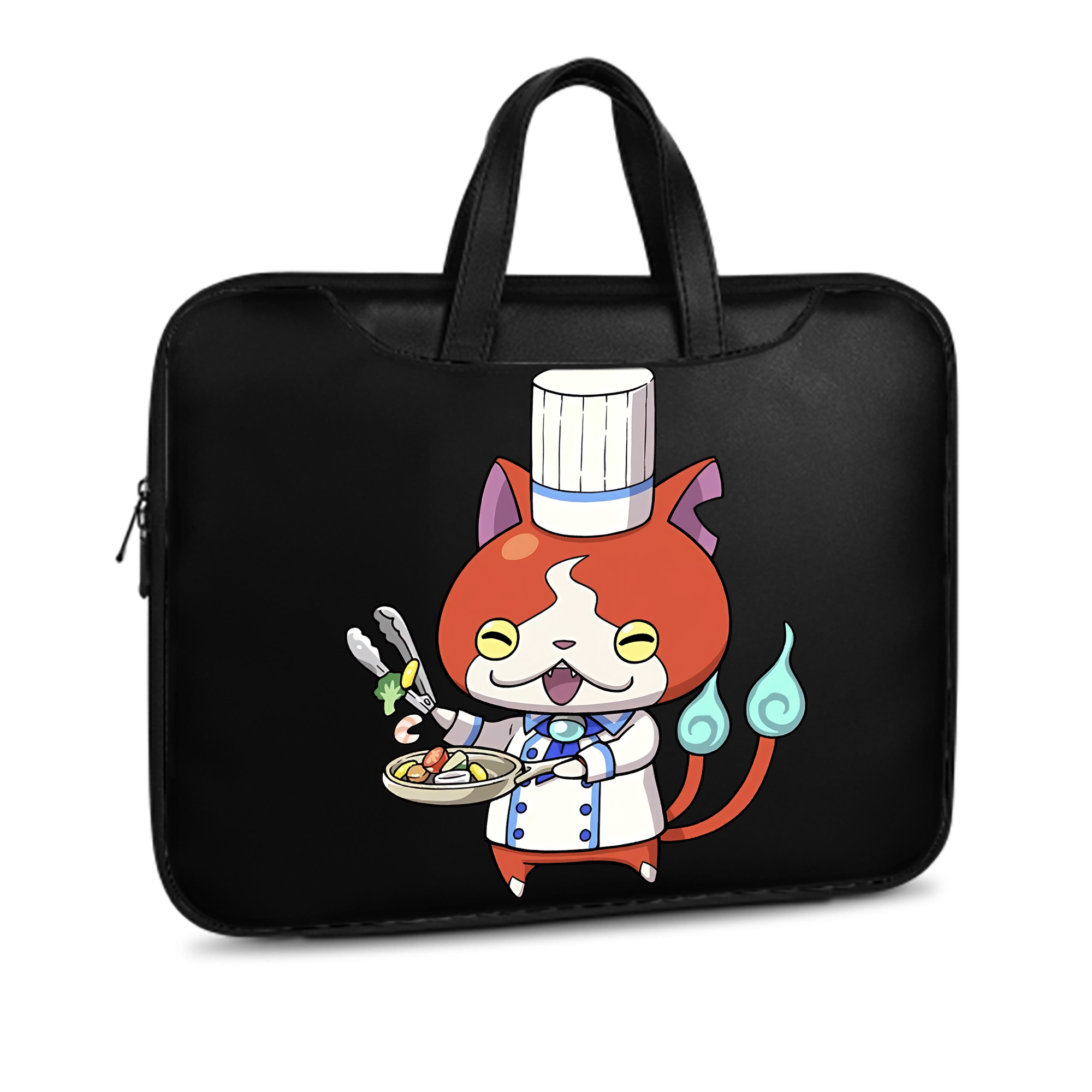 （画像用） 妖怪ウォッチ Yo-kai Watch レザーラップトップバッグ　ノートパソコンケース