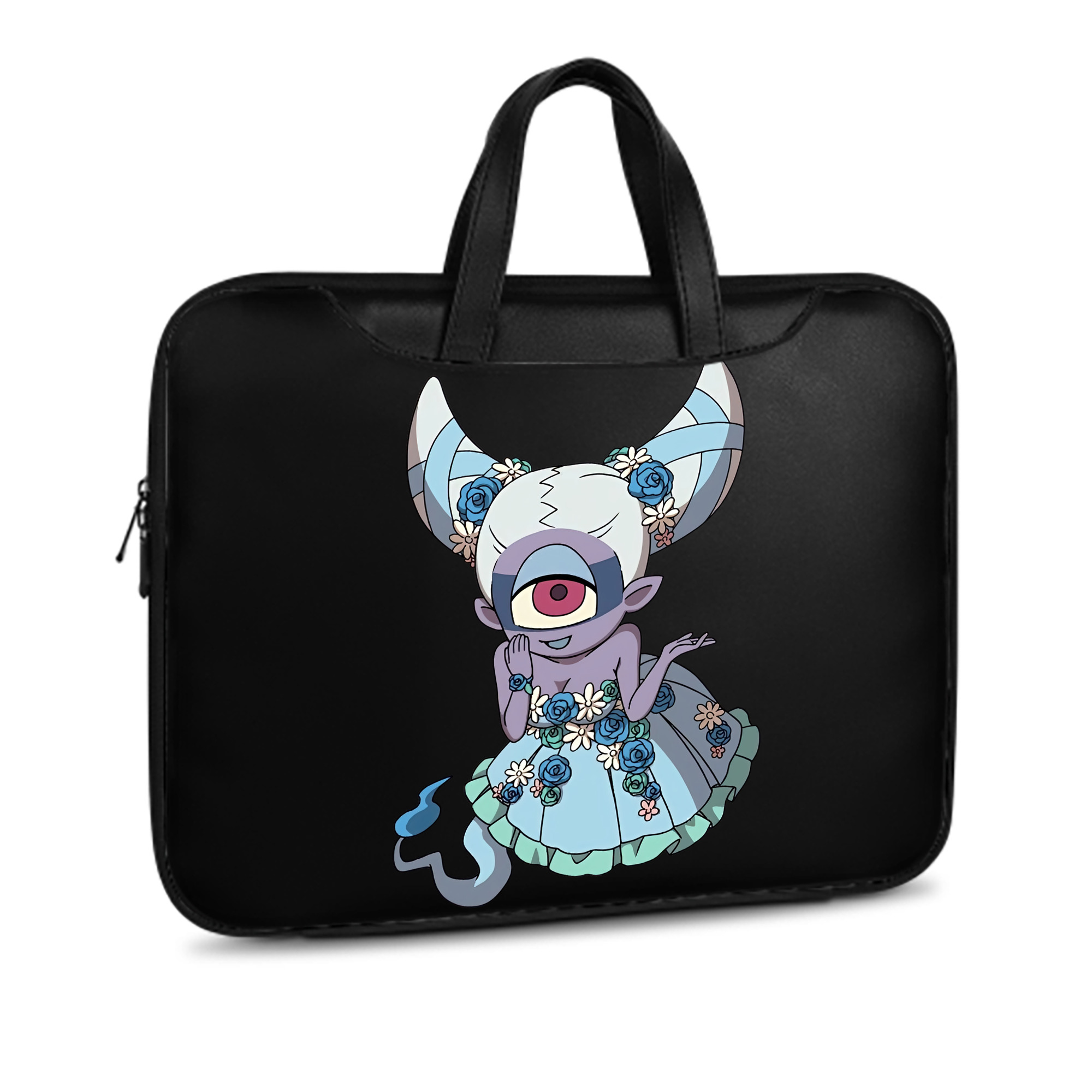 （画像用） 妖怪ウォッチ Yo-kai Watch レザーラップトップバッグ　ノートパソコンケース