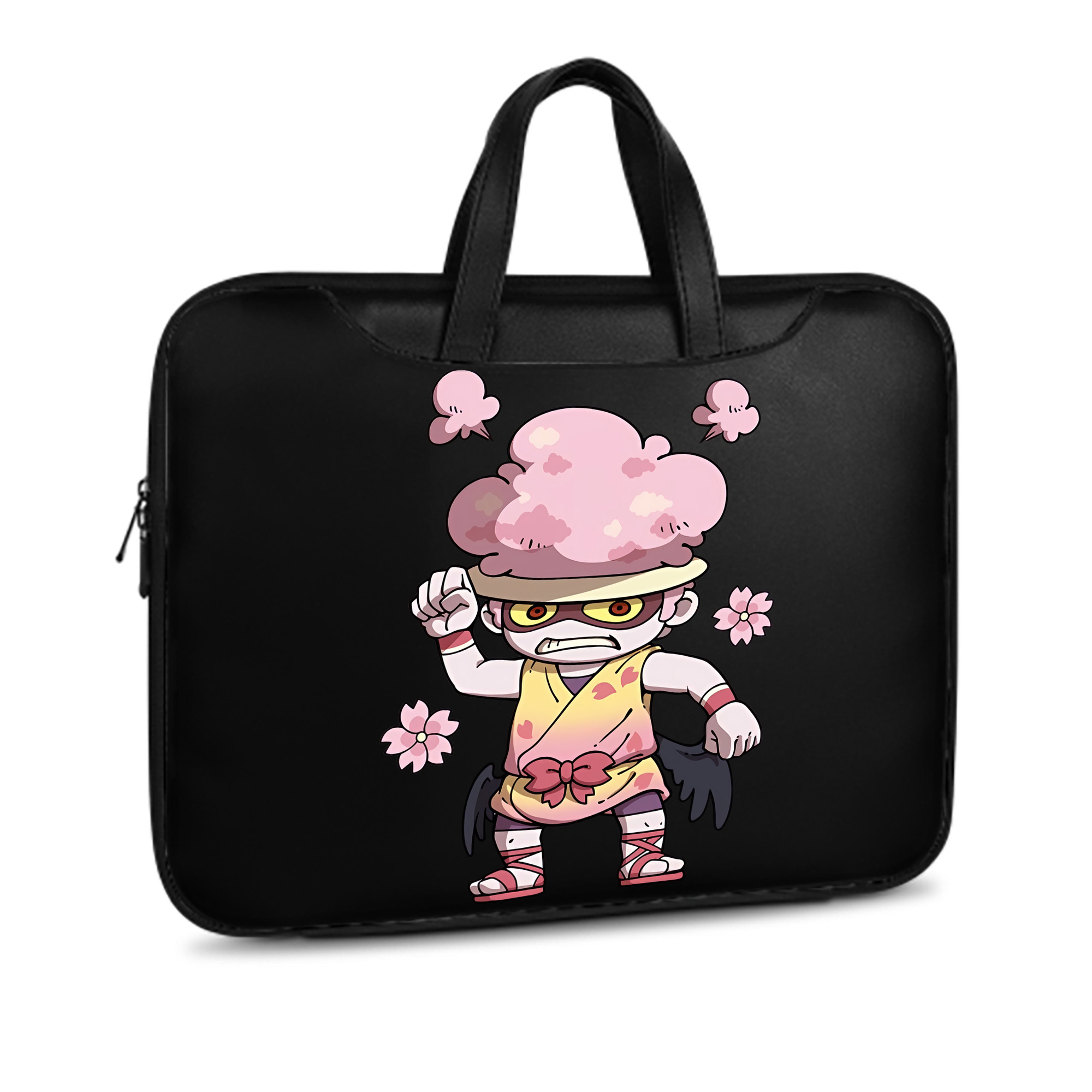 （画像用） 妖怪ウォッチ Yo-kai Watch レザーラップトップバッグ　ノートパソコンケース