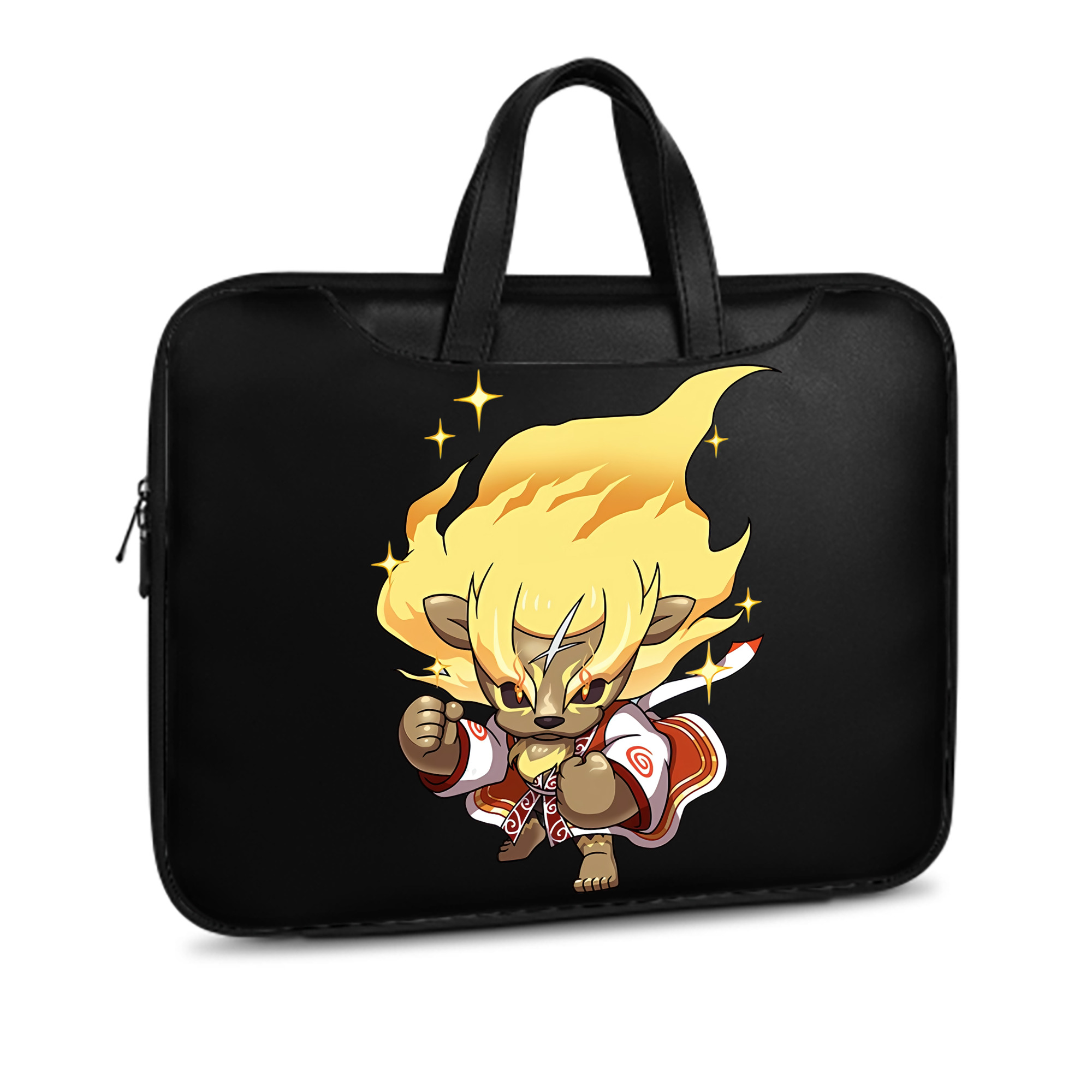 （画像用） 妖怪ウォッチ Yo-kai Watch レザーラップトップバッグ　ノートパソコンケース