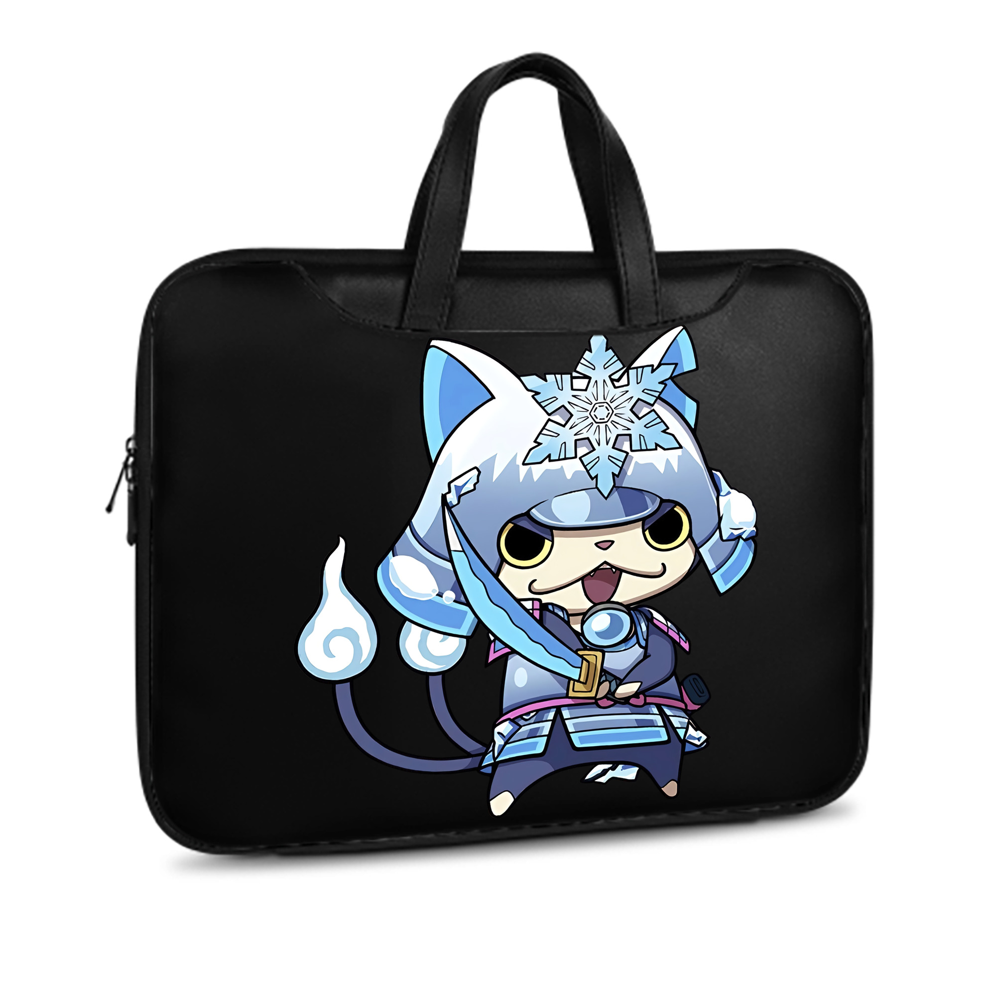 （画像用） 妖怪ウォッチ Yo-kai Watch レザーラップトップバッグ　ノートパソコンケース