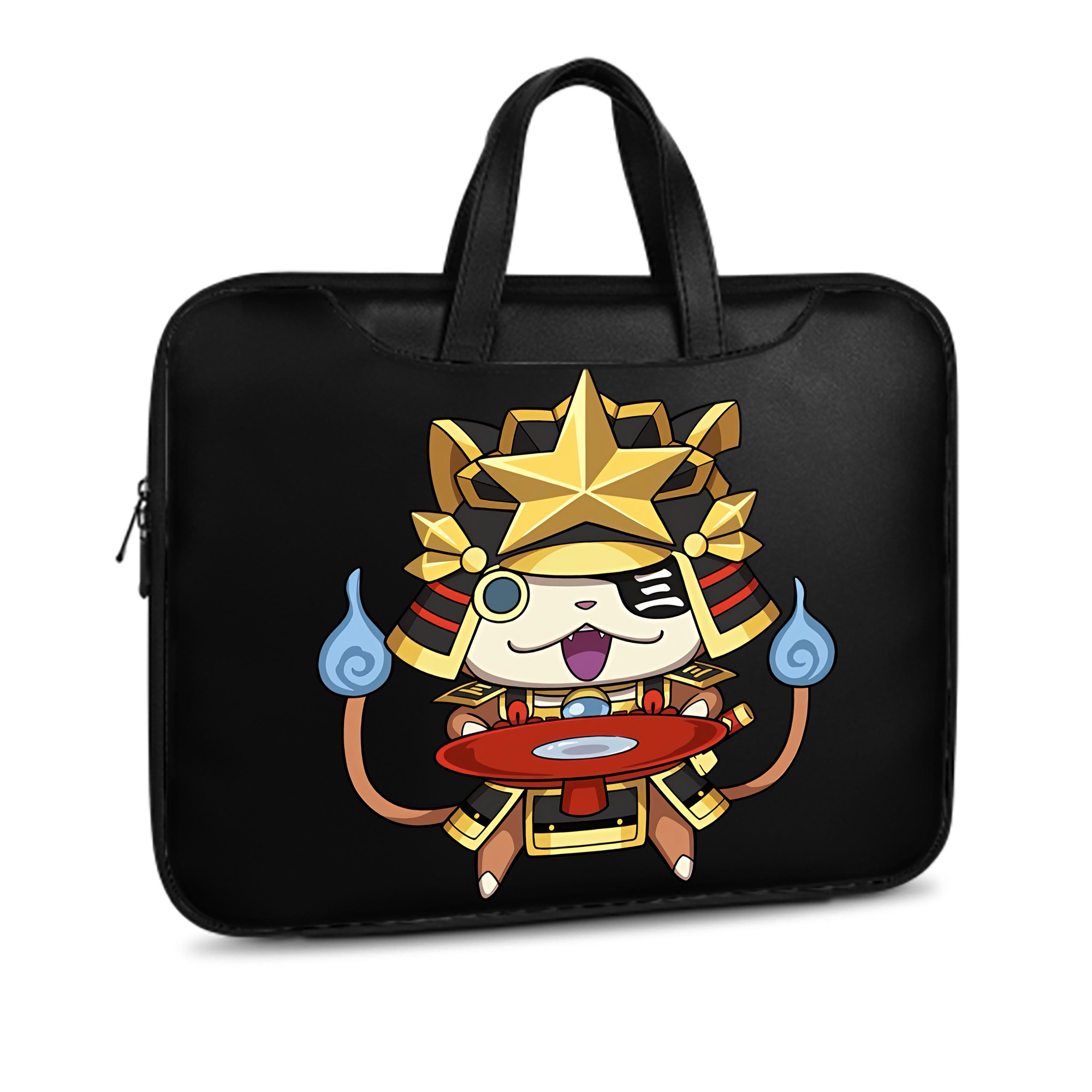 （画像用） 妖怪ウォッチ Yo-kai Watch レザーラップトップバッグ　ノートパソコンケース