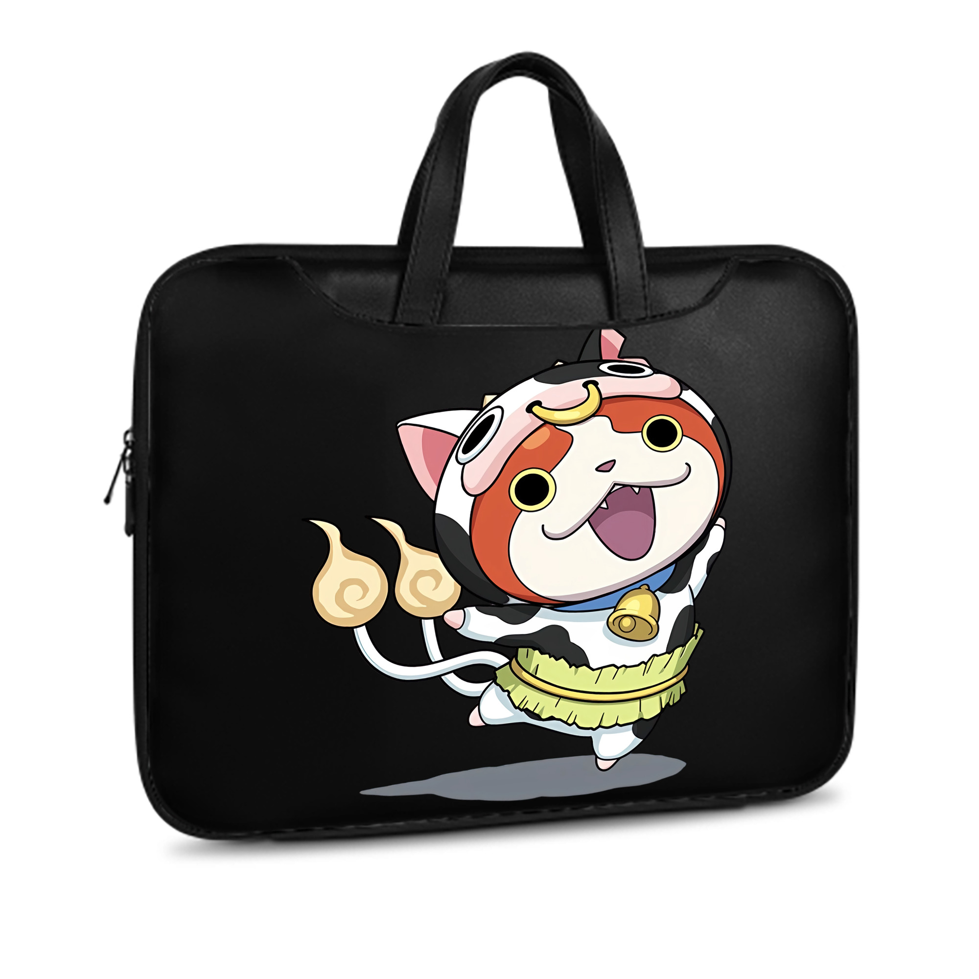 （画像用） 妖怪ウォッチ Yo-kai Watch レザーラップトップバッグ　ノートパソコンケース