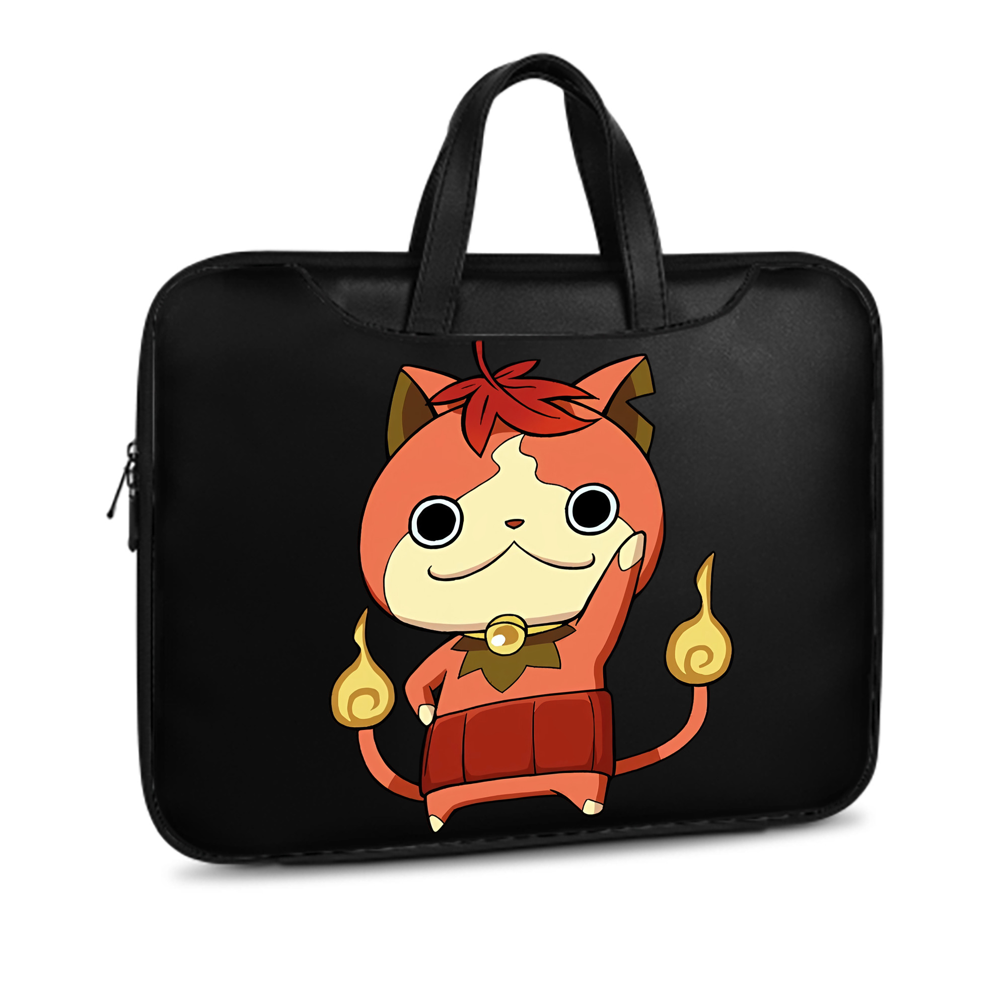 （画像用） 妖怪ウォッチ Yo-kai Watch レザーラップトップバッグ　ノートパソコンケース