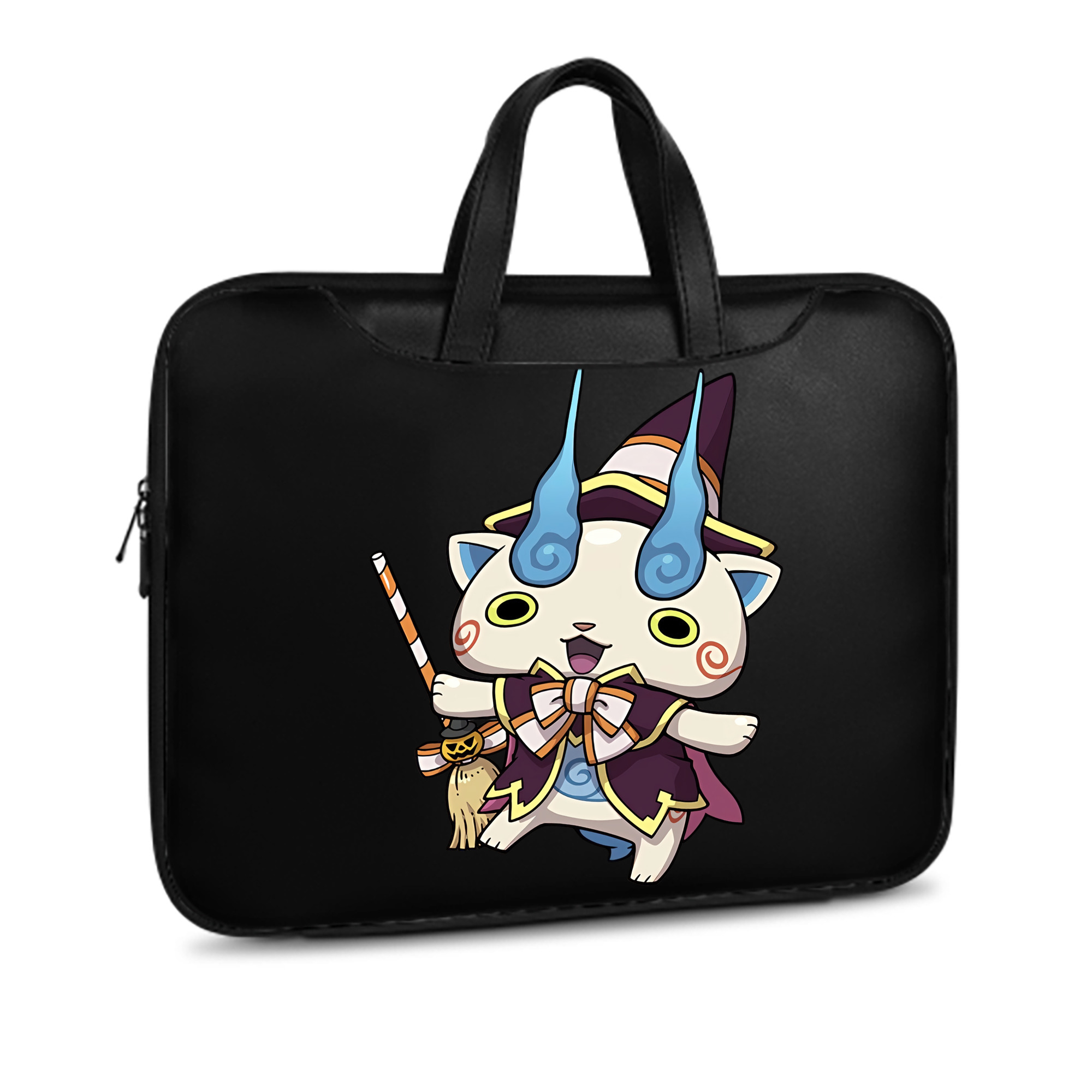 （画像用） 妖怪ウォッチ Yo-kai Watch レザーラップトップバッグ　ノートパソコンケース