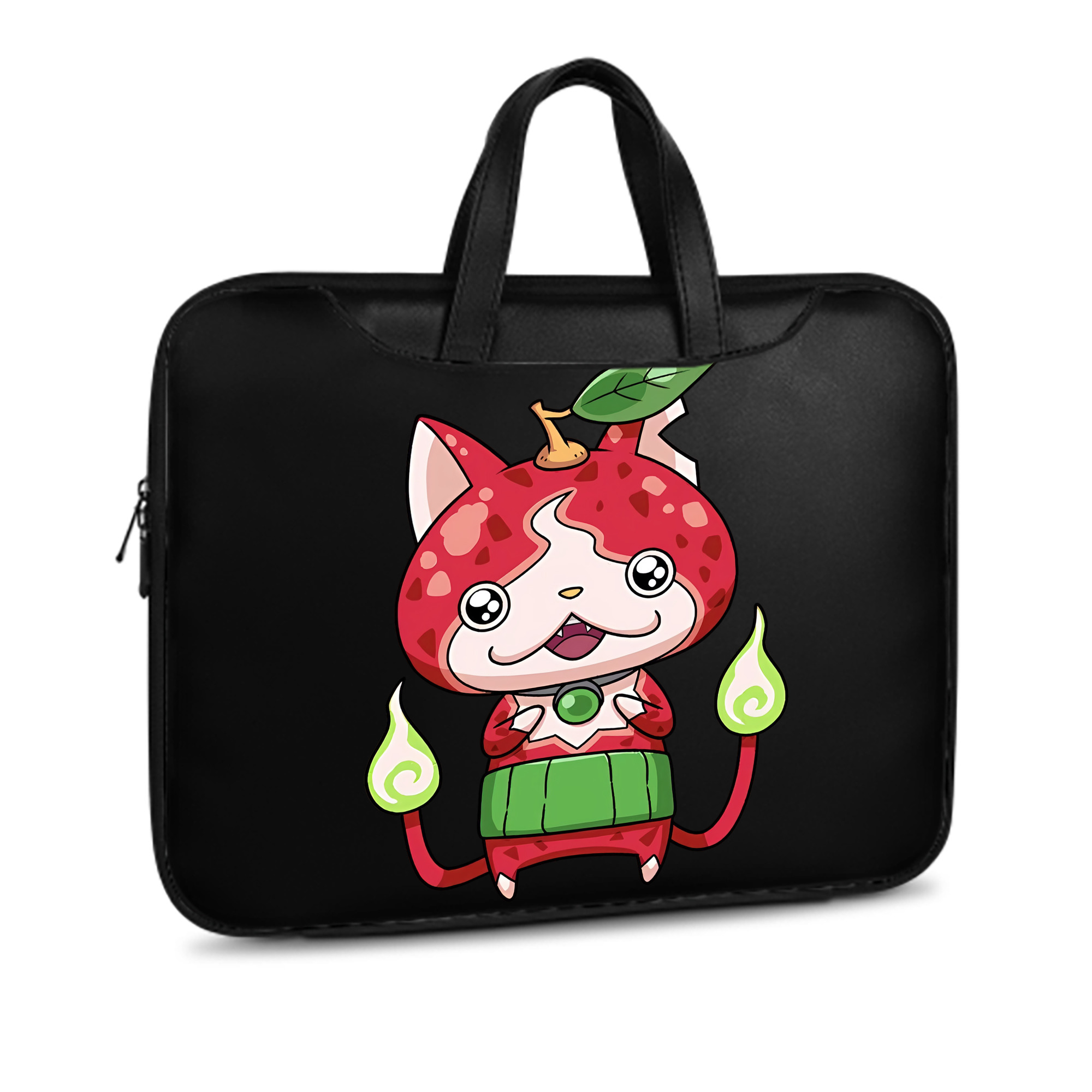 （画像用） 妖怪ウォッチ Yo-kai Watch レザーラップトップバッグ　ノートパソコンケース