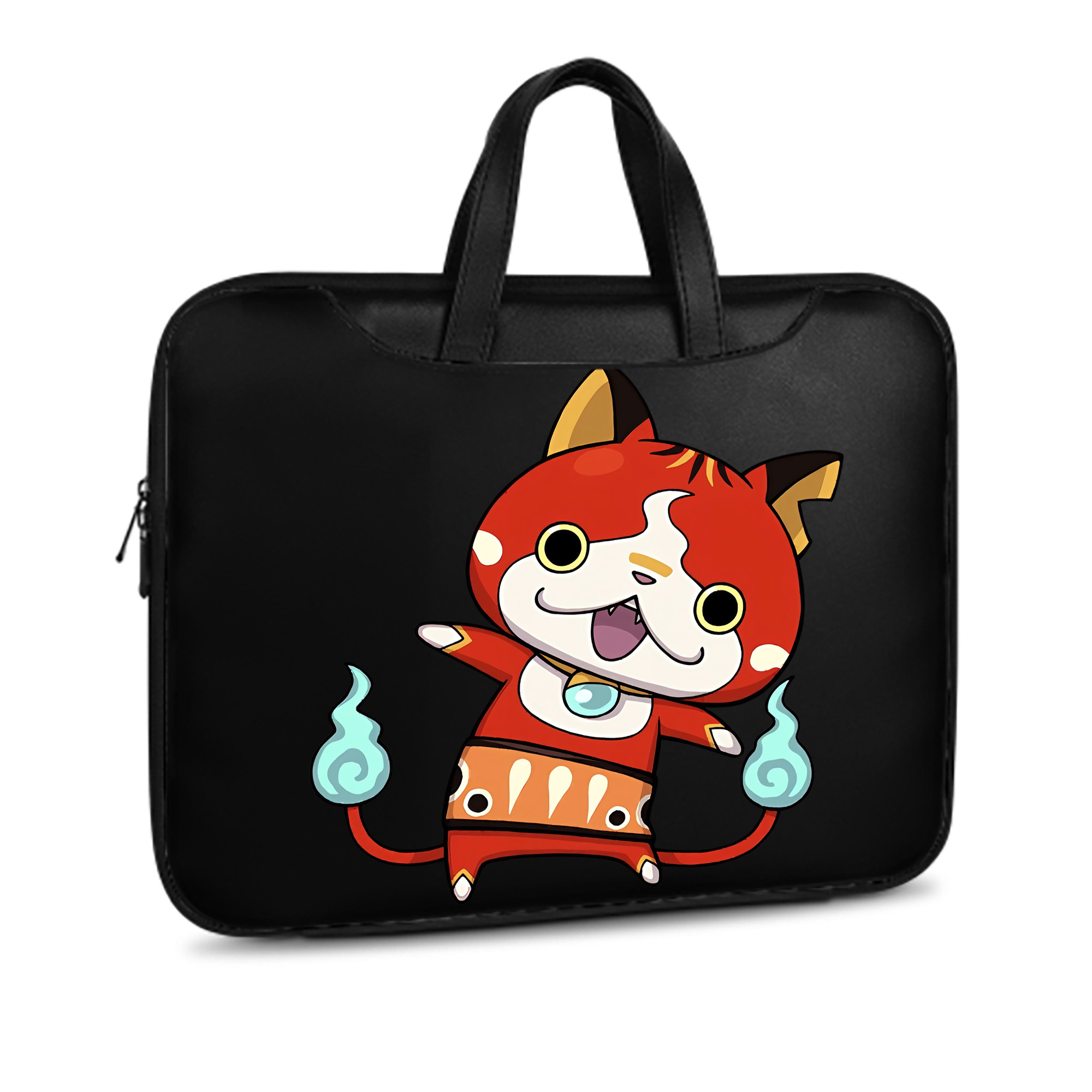 （画像用） 妖怪ウォッチ Yo-kai Watch レザーラップトップバッグ　ノートパソコンケース