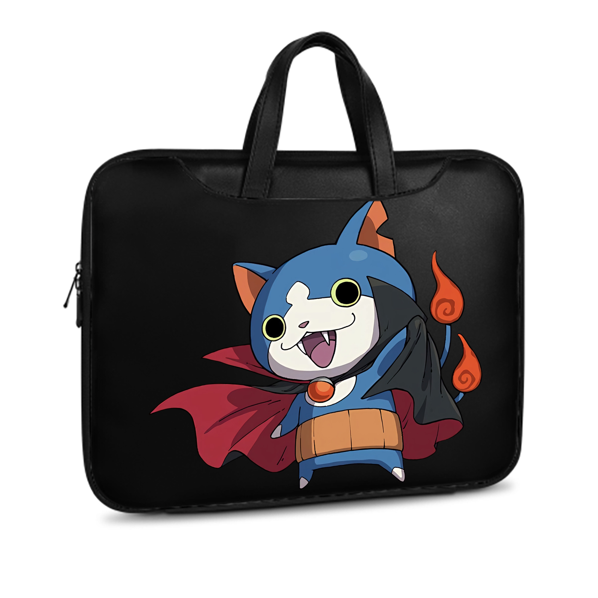 （画像用） 妖怪ウォッチ Yo-kai Watch レザーラップトップバッグ　ノートパソコンケース
