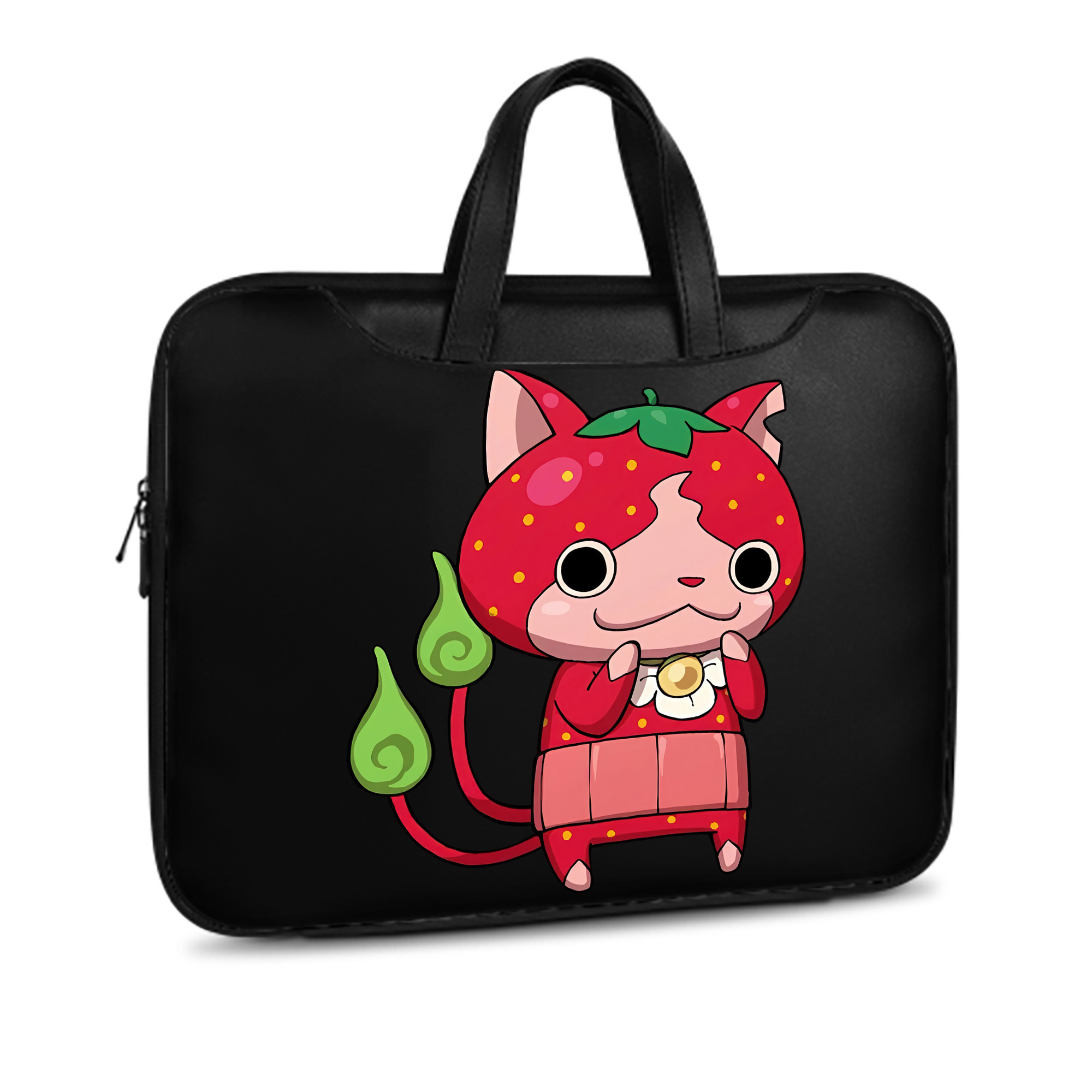 （画像用） 妖怪ウォッチ Yo-kai Watch レザーラップトップバッグ　ノートパソコンケース