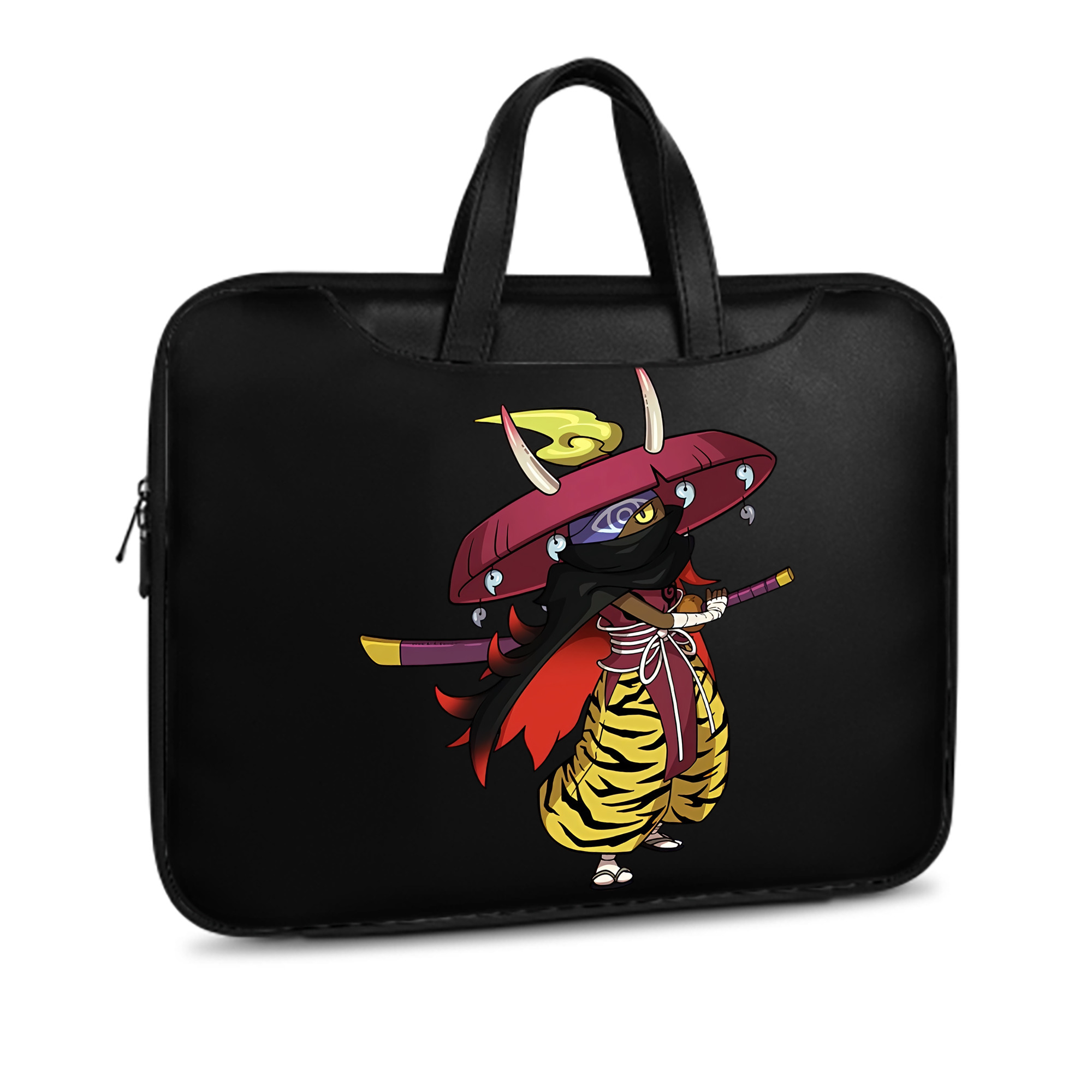 （画像用） 妖怪ウォッチ Yo-kai Watch レザーラップトップバッグ　ノートパソコンケース