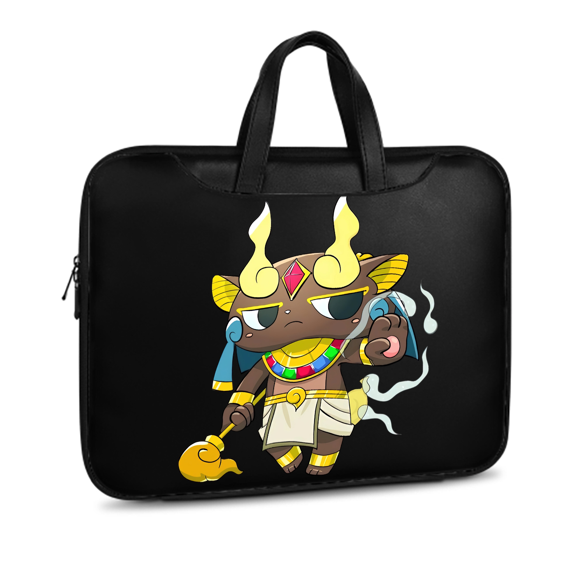 （画像用） 妖怪ウォッチ Yo-kai Watch レザーラップトップバッグ　ノートパソコンケース