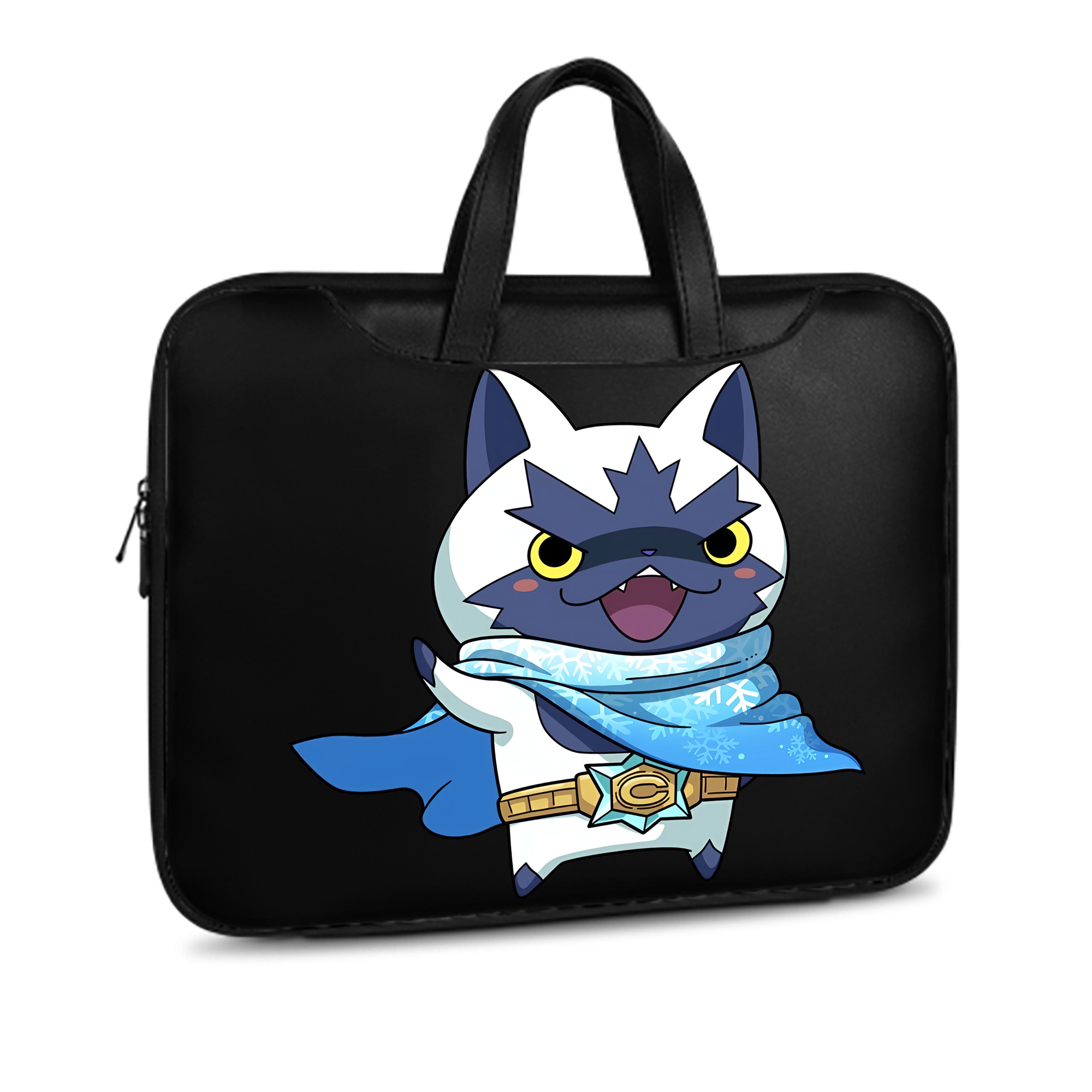 （画像用） 妖怪ウォッチ Yo-kai Watch レザーラップトップバッグ　ノートパソコンケース