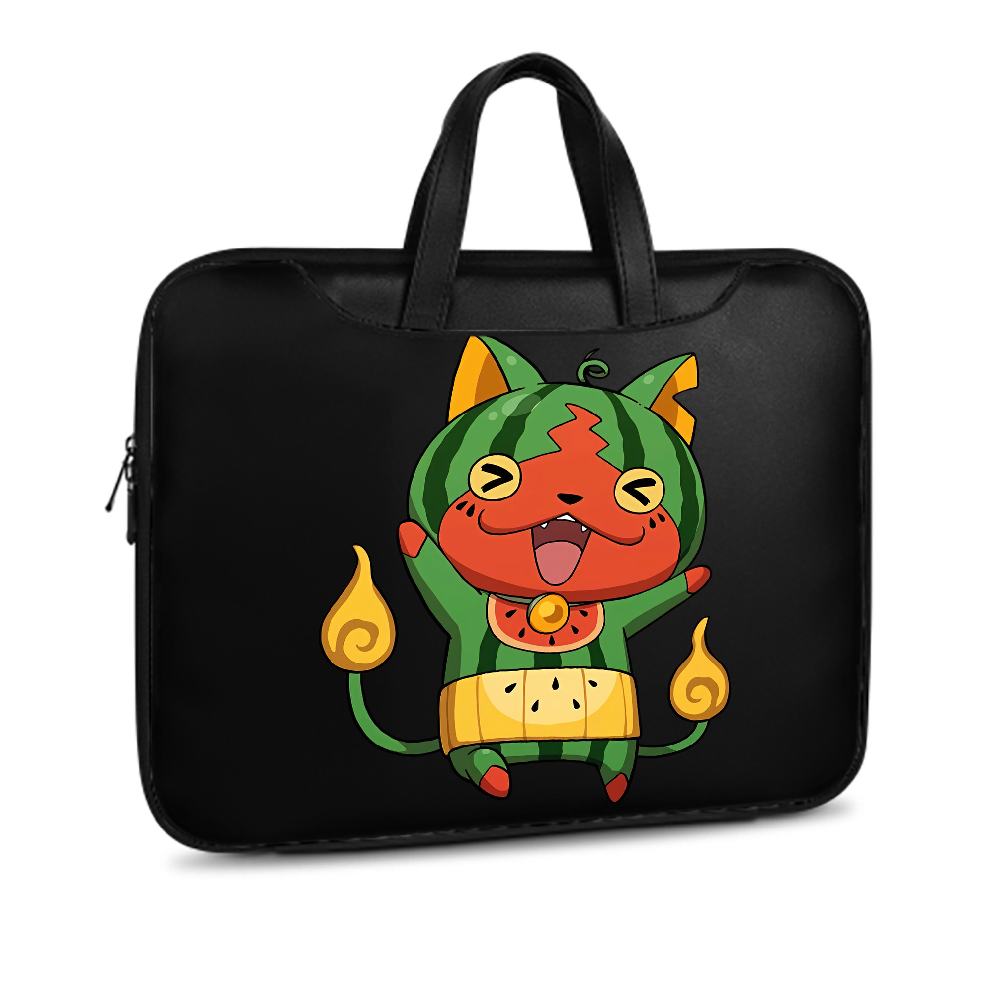 （画像用） 妖怪ウォッチ Yo-kai Watch レザーラップトップバッグ　ノートパソコンケース