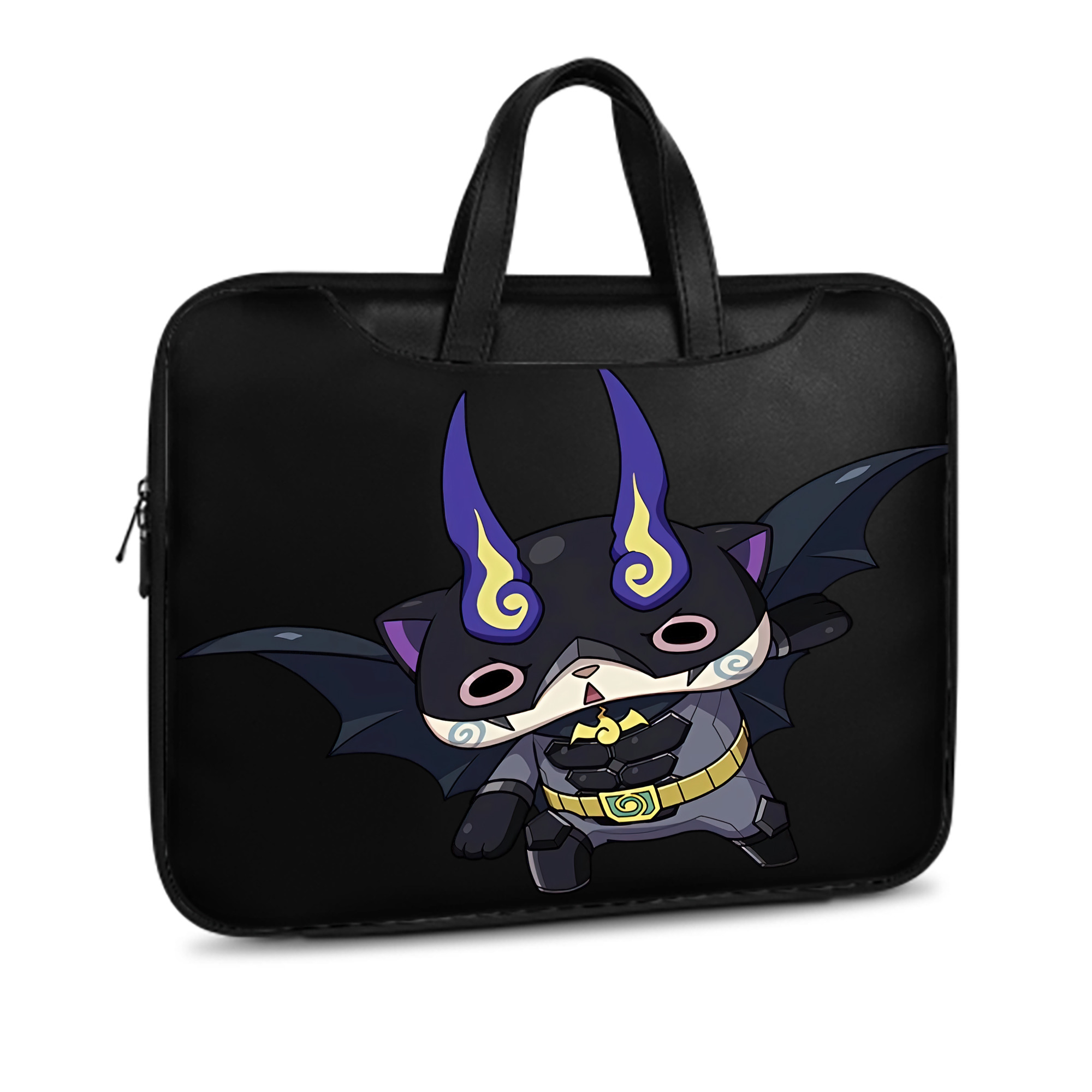 （画像用） 妖怪ウォッチ Yo-kai Watch レザーラップトップバッグ　ノートパソコンケース