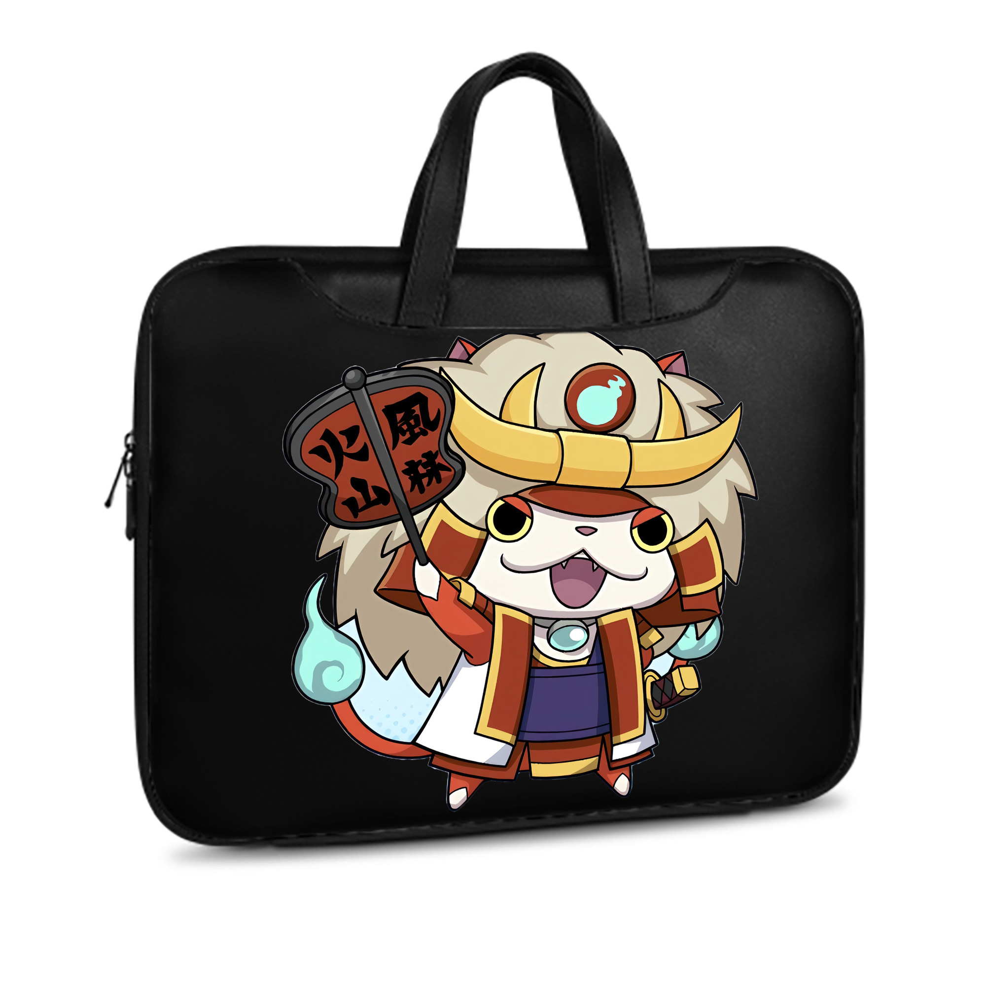 （画像用） 妖怪ウォッチ Yo-kai Watch レザーラップトップバッグ　ノートパソコンケース