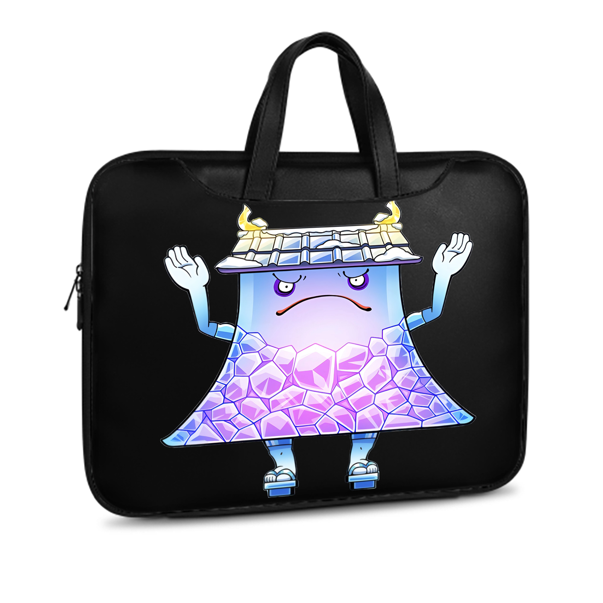 （画像用） 妖怪ウォッチ Yo-kai Watch レザーラップトップバッグ　ノートパソコンケース