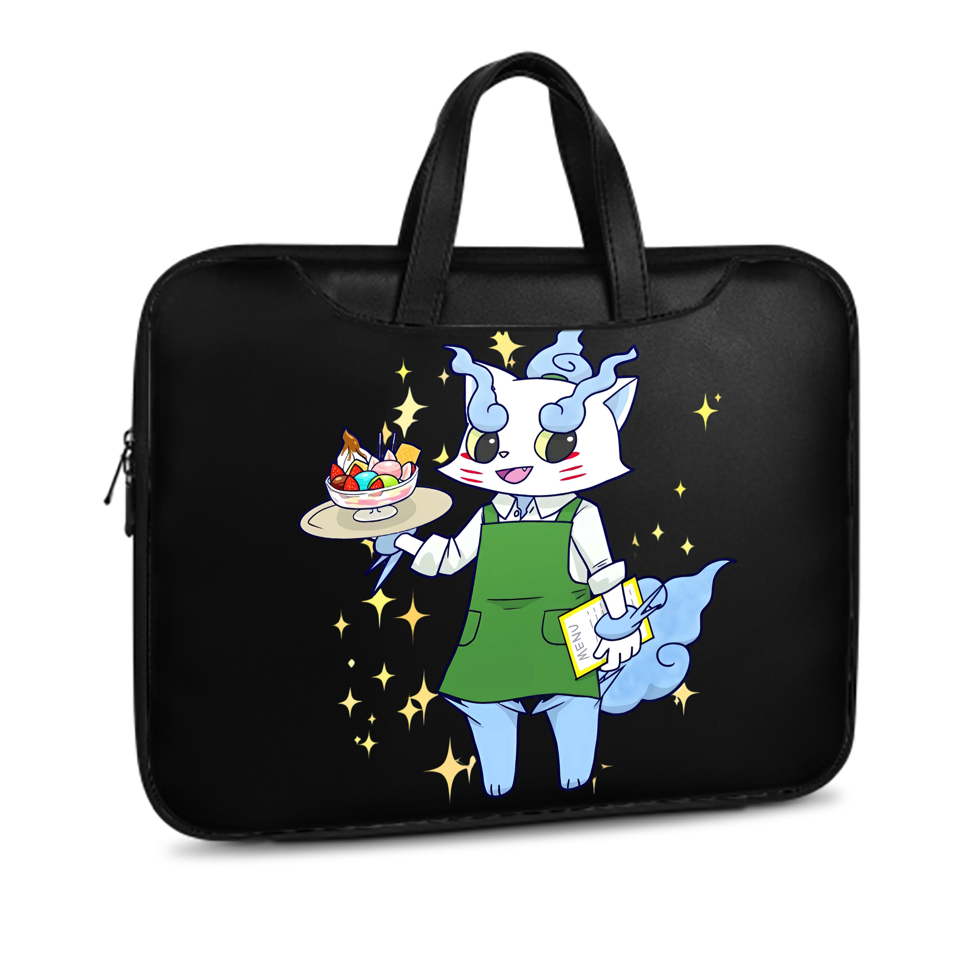 （画像用） 妖怪ウォッチ Yo-kai Watch レザーラップトップバッグ　ノートパソコンケース