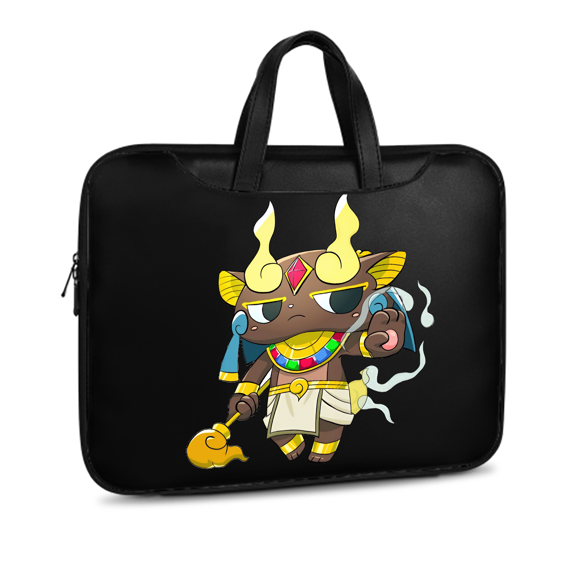 （画像用） 妖怪ウォッチ Yo-kai Watch レザーラップトップバッグ　ノートパソコンケース