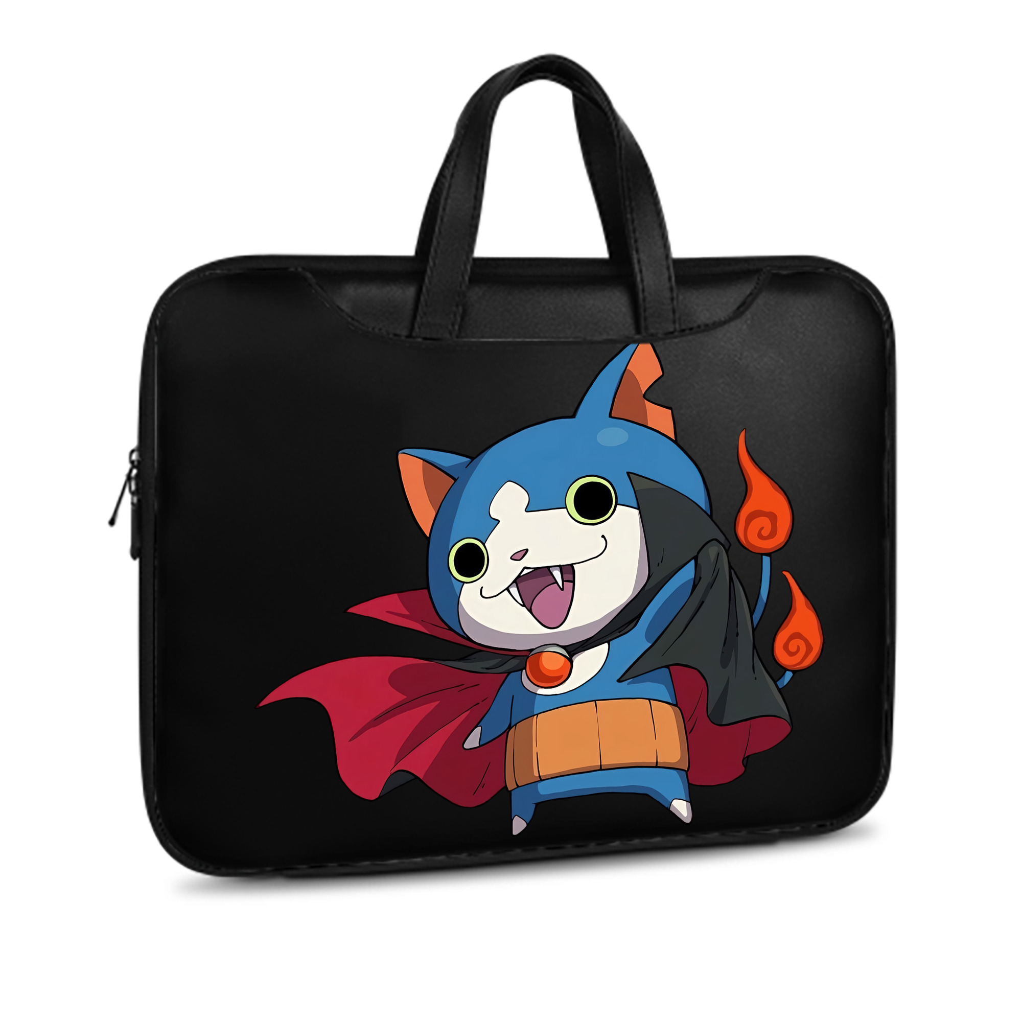 （画像用） 妖怪ウォッチ Yo-kai Watch レザーラップトップバッグ　ノートパソコンケース