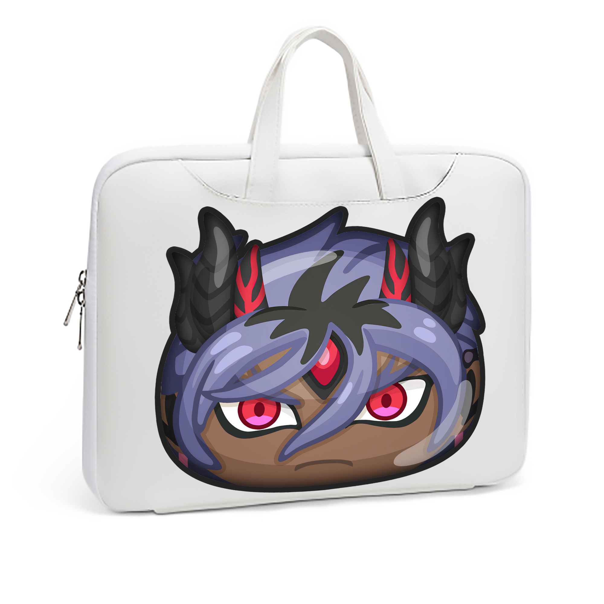 （画像用） 妖怪ウォッチ Yo-kai Watch レザーラップトップバッグ　ノートパソコンケース