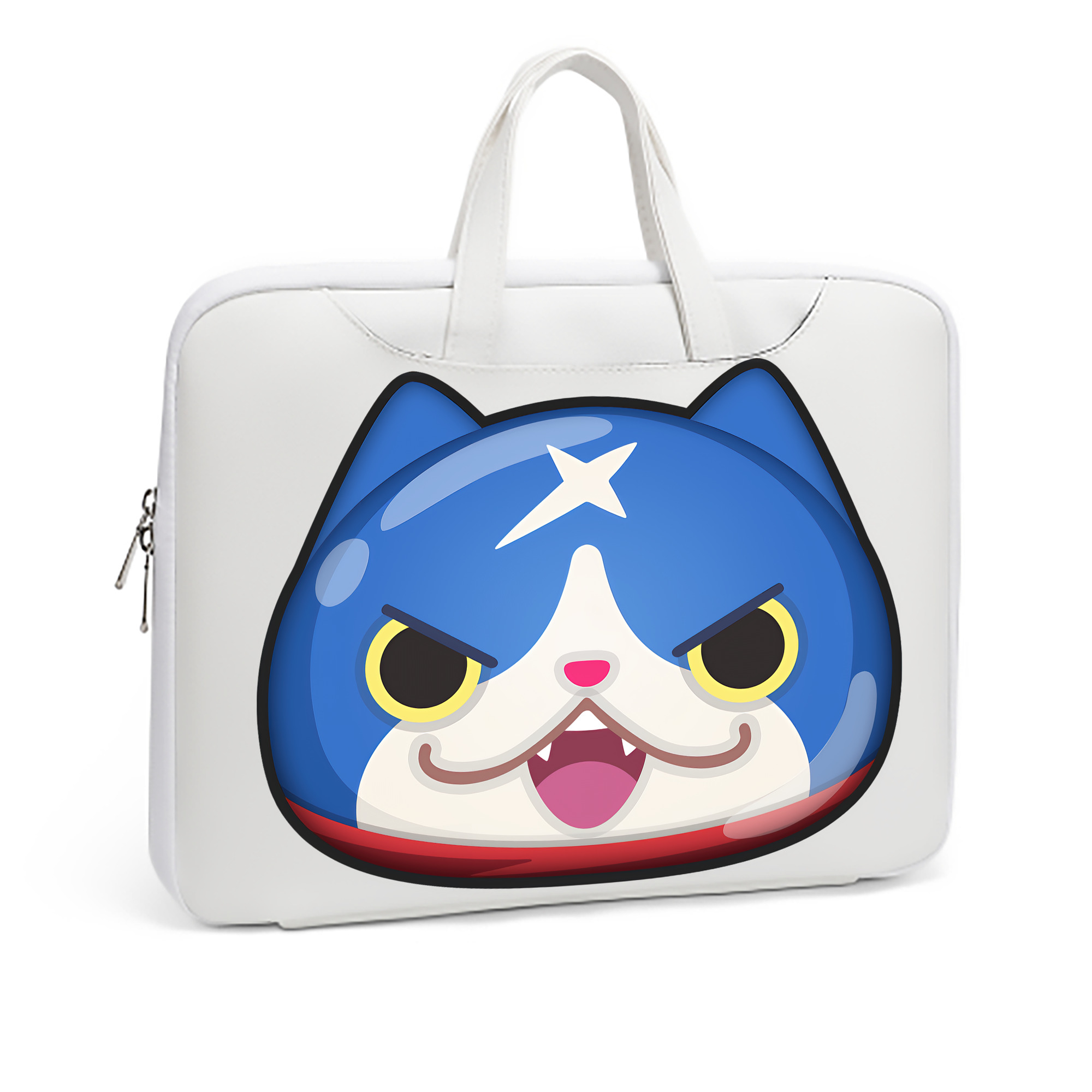 （画像用） 妖怪ウォッチ Yo-kai Watch レザーラップトップバッグ　ノートパソコンケース