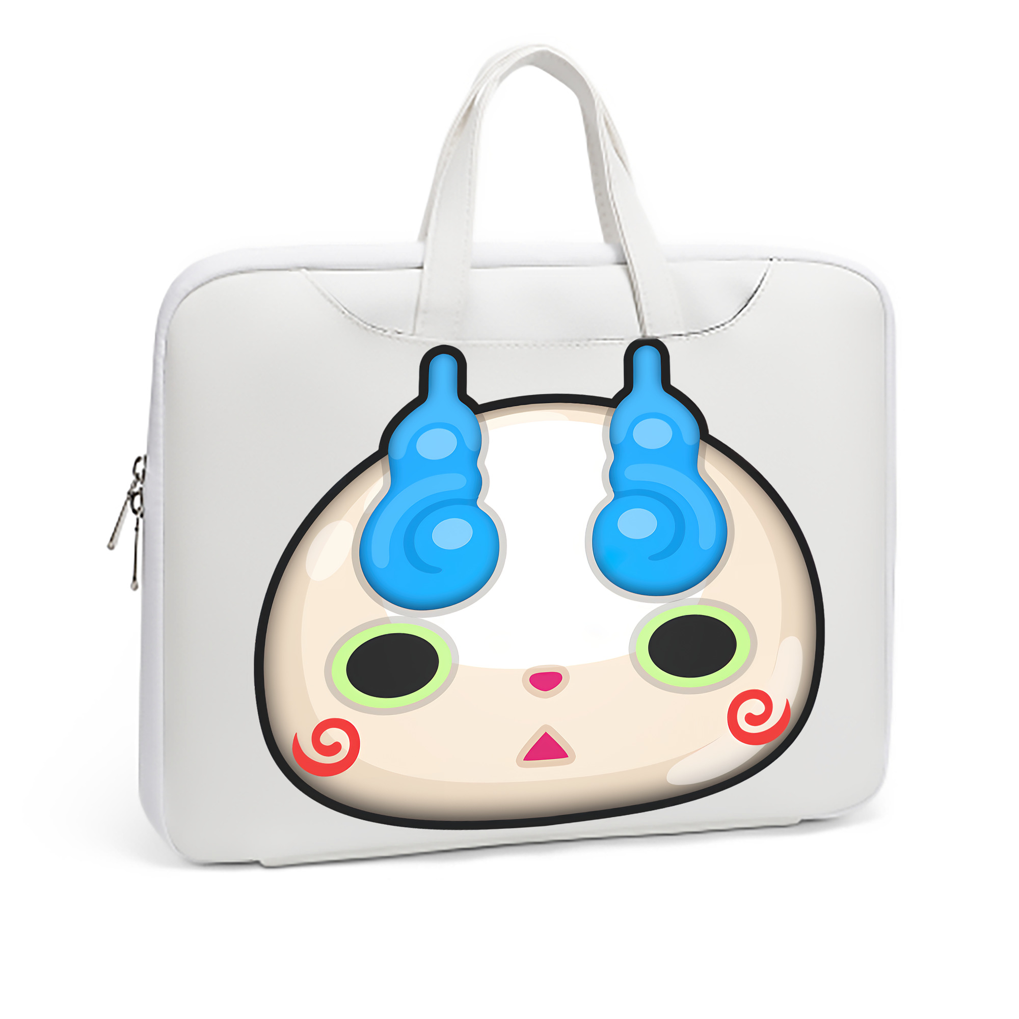 （画像用） 妖怪ウォッチ Yo-kai Watch レザーラップトップバッグ　ノートパソコンケース