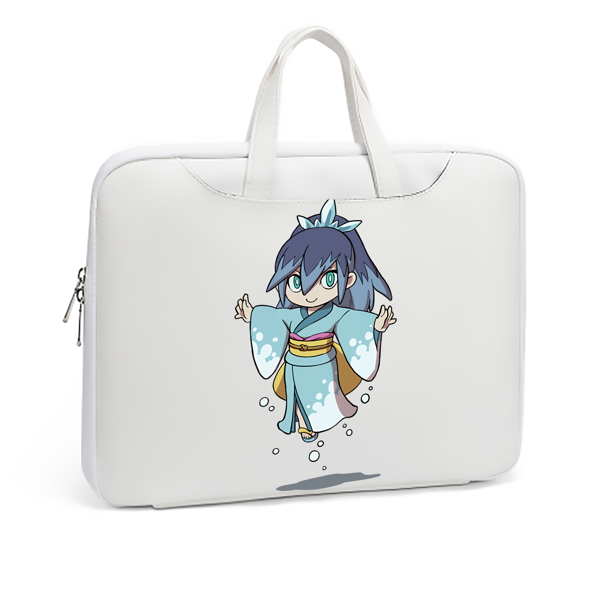 （画像用） 妖怪ウォッチ Yo-kai Watch レザーラップトップバッグ　ノートパソコンケース