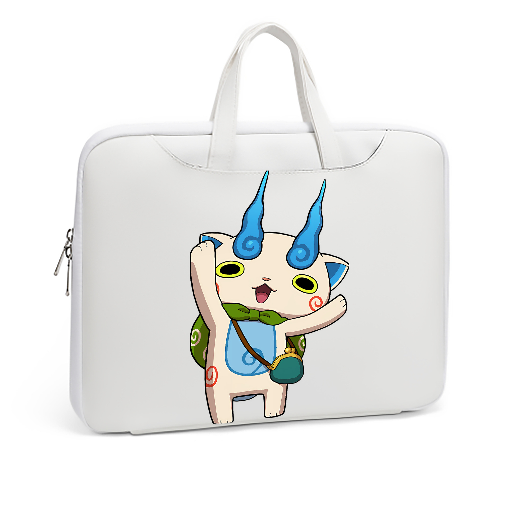 （画像用） 妖怪ウォッチ Yo-kai Watch レザーラップトップバッグ　ノートパソコンケース