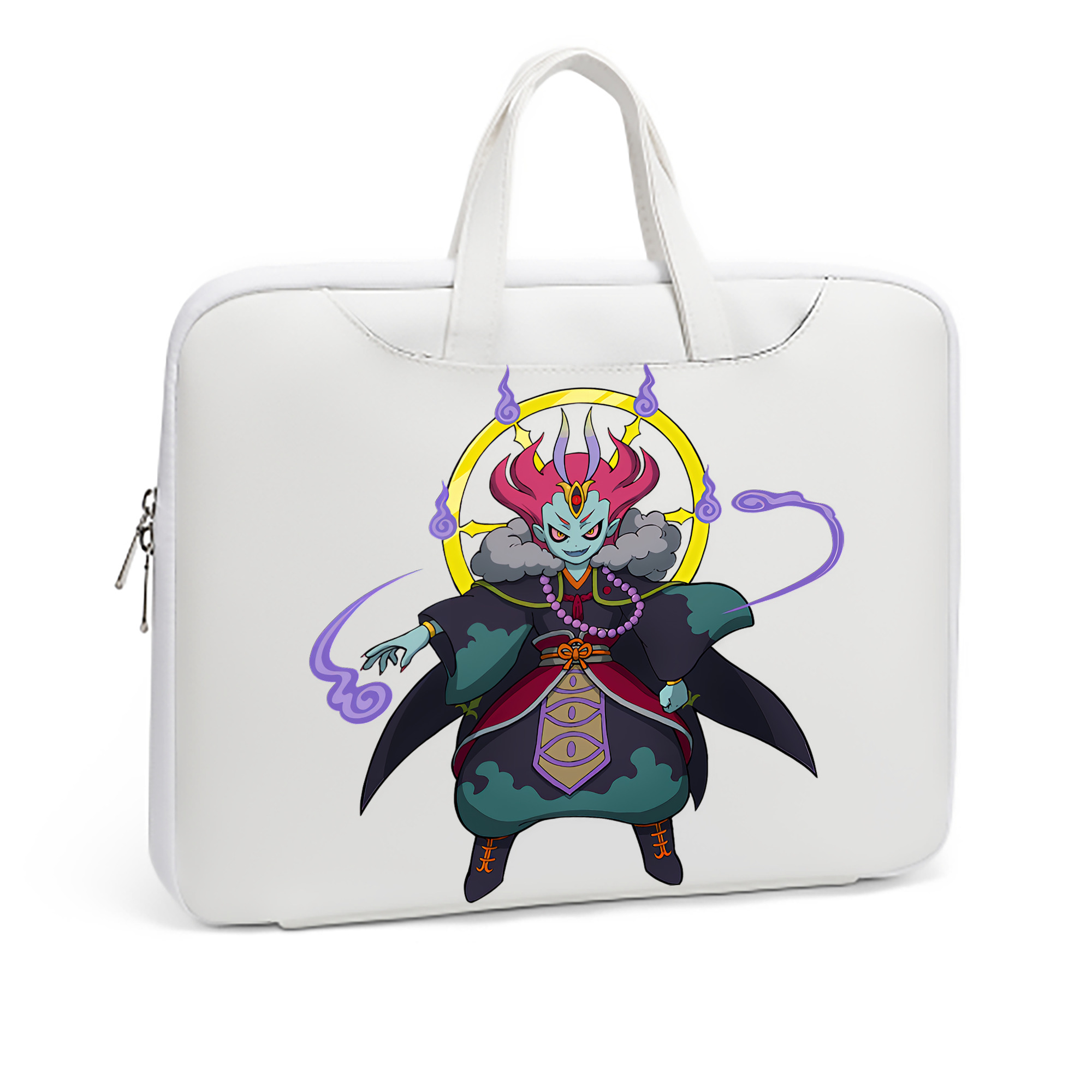 （画像用） 妖怪ウォッチ Yo-kai Watch レザーラップトップバッグ　ノートパソコンケース