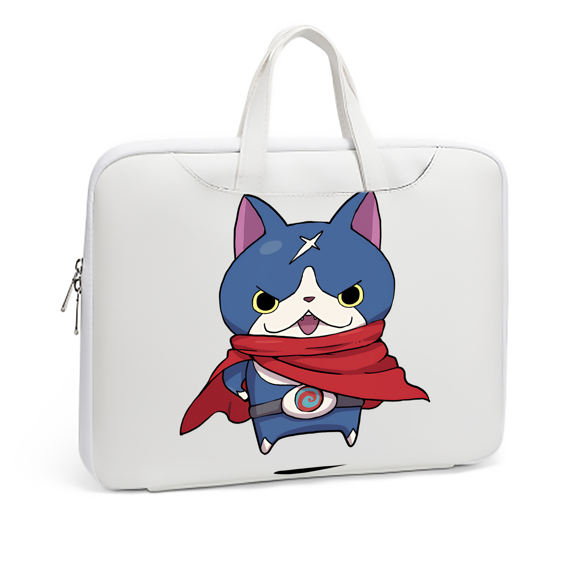 （画像用） 妖怪ウォッチ Yo-kai Watch レザーラップトップバッグ　ノートパソコンケース