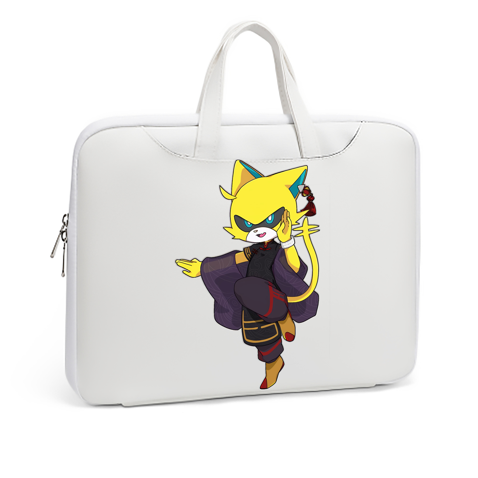 （画像用） 妖怪ウォッチ Yo-kai Watch レザーラップトップバッグ　ノートパソコンケース
