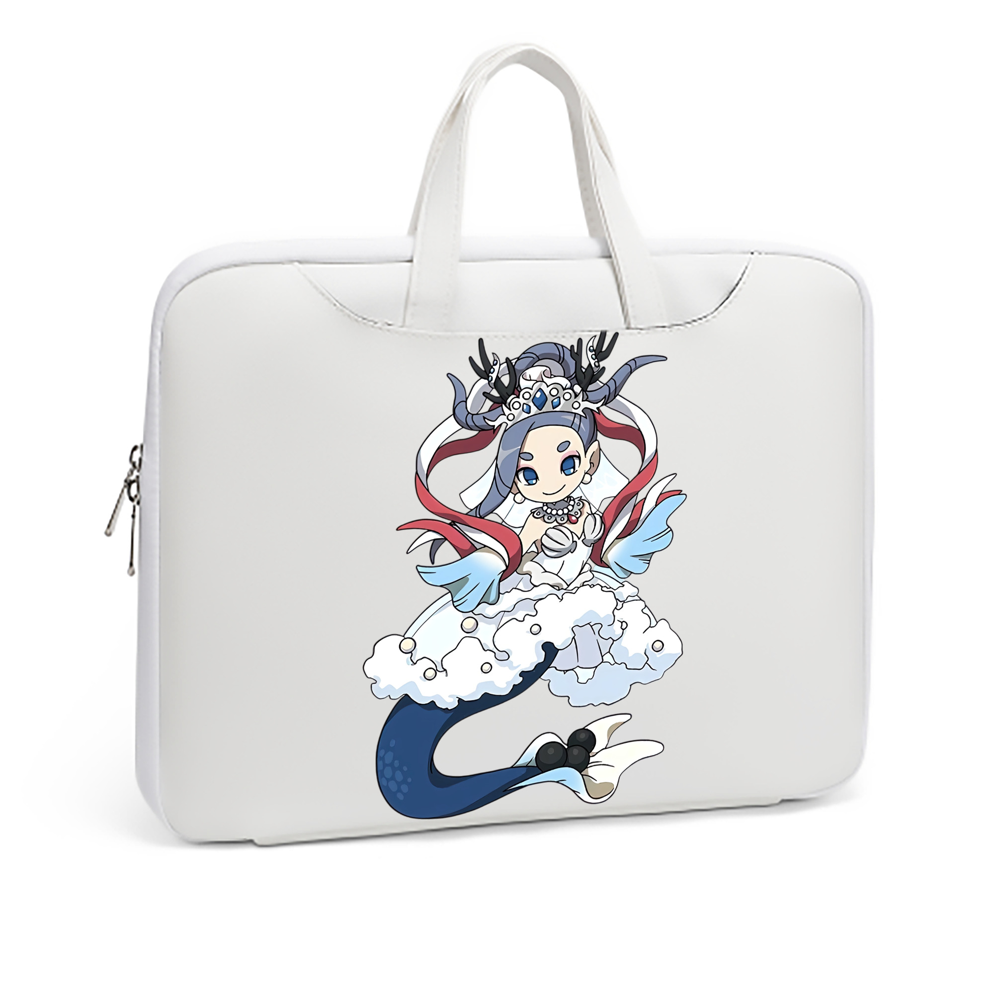 （画像用） 妖怪ウォッチ Yo-kai Watch レザーラップトップバッグ　ノートパソコンケース