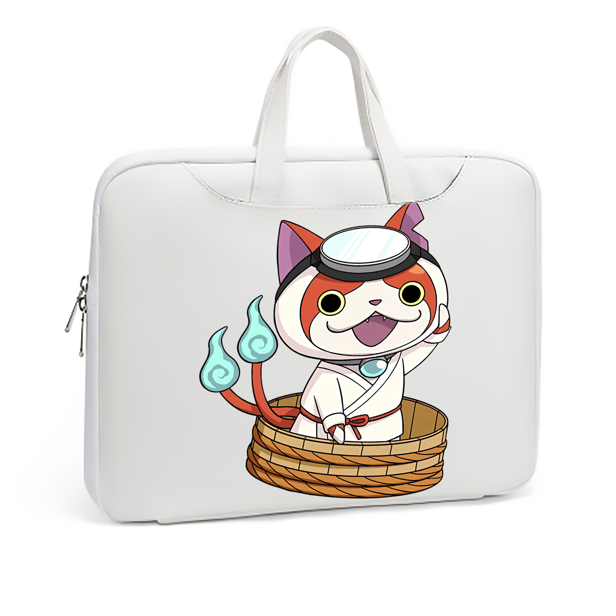 （画像用） 妖怪ウォッチ Yo-kai Watch レザーラップトップバッグ　ノートパソコンケース