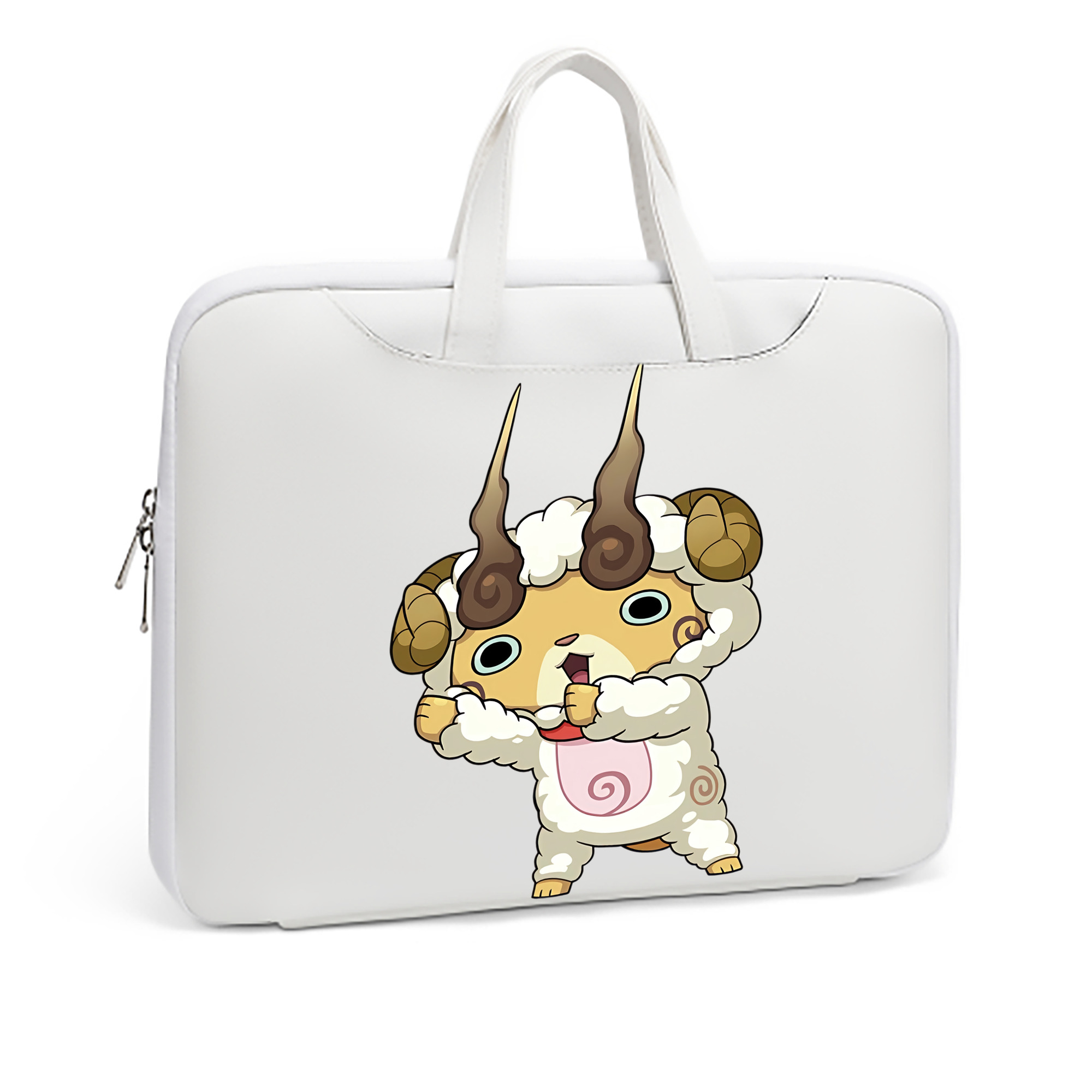 （画像用） 妖怪ウォッチ Yo-kai Watch レザーラップトップバッグ　ノートパソコンケース