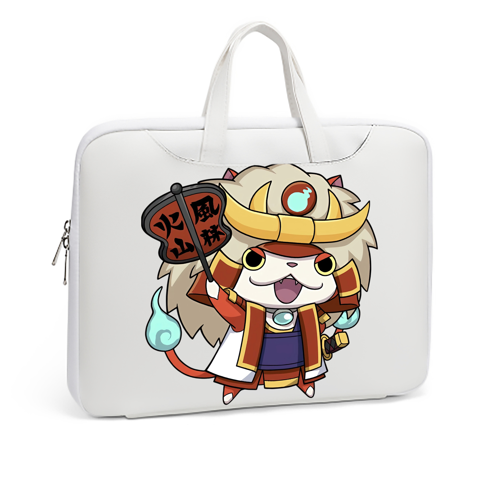 （画像用） 妖怪ウォッチ Yo-kai Watch レザーラップトップバッグ　ノートパソコンケース