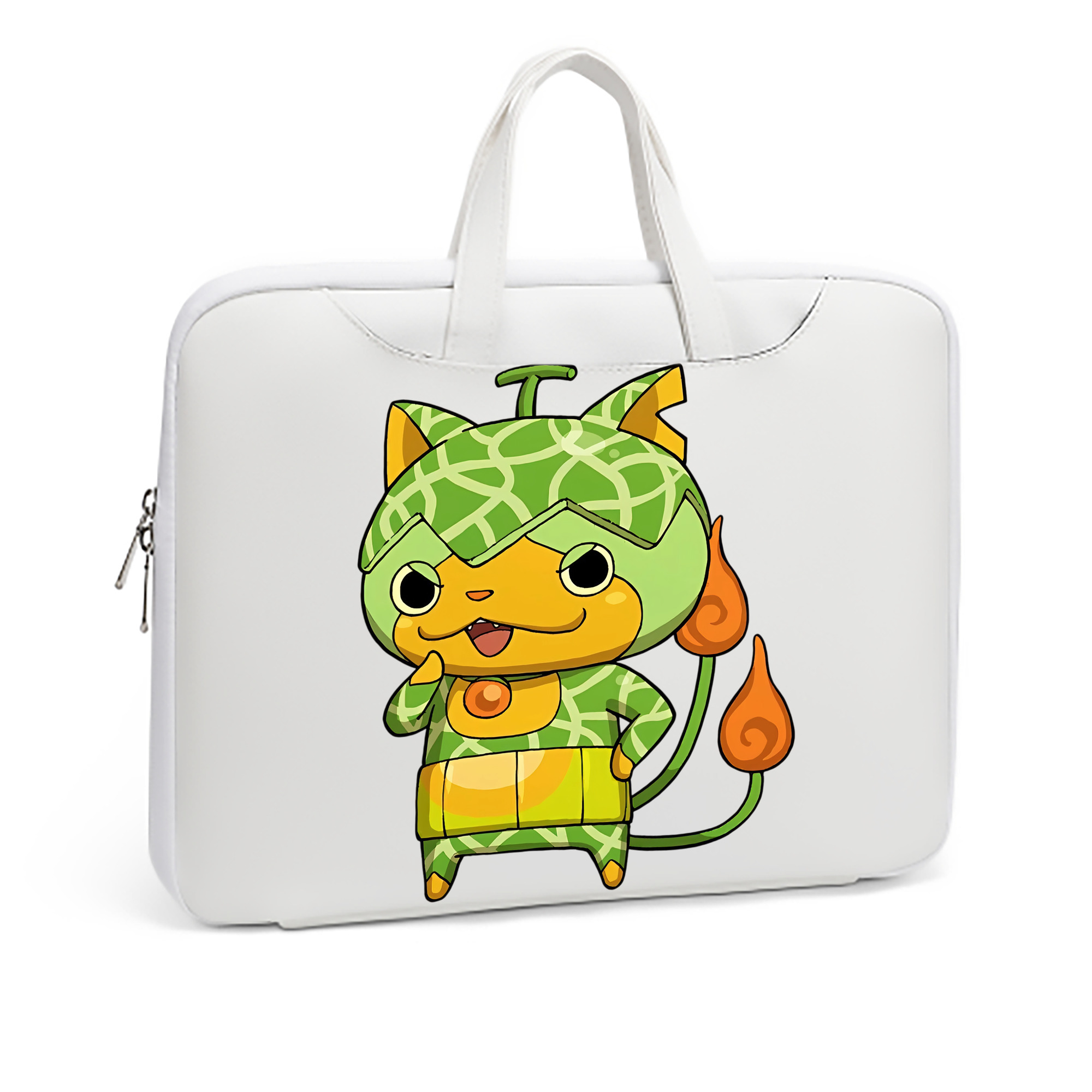 （画像用） 妖怪ウォッチ Yo-kai Watch レザーラップトップバッグ　ノートパソコンケース