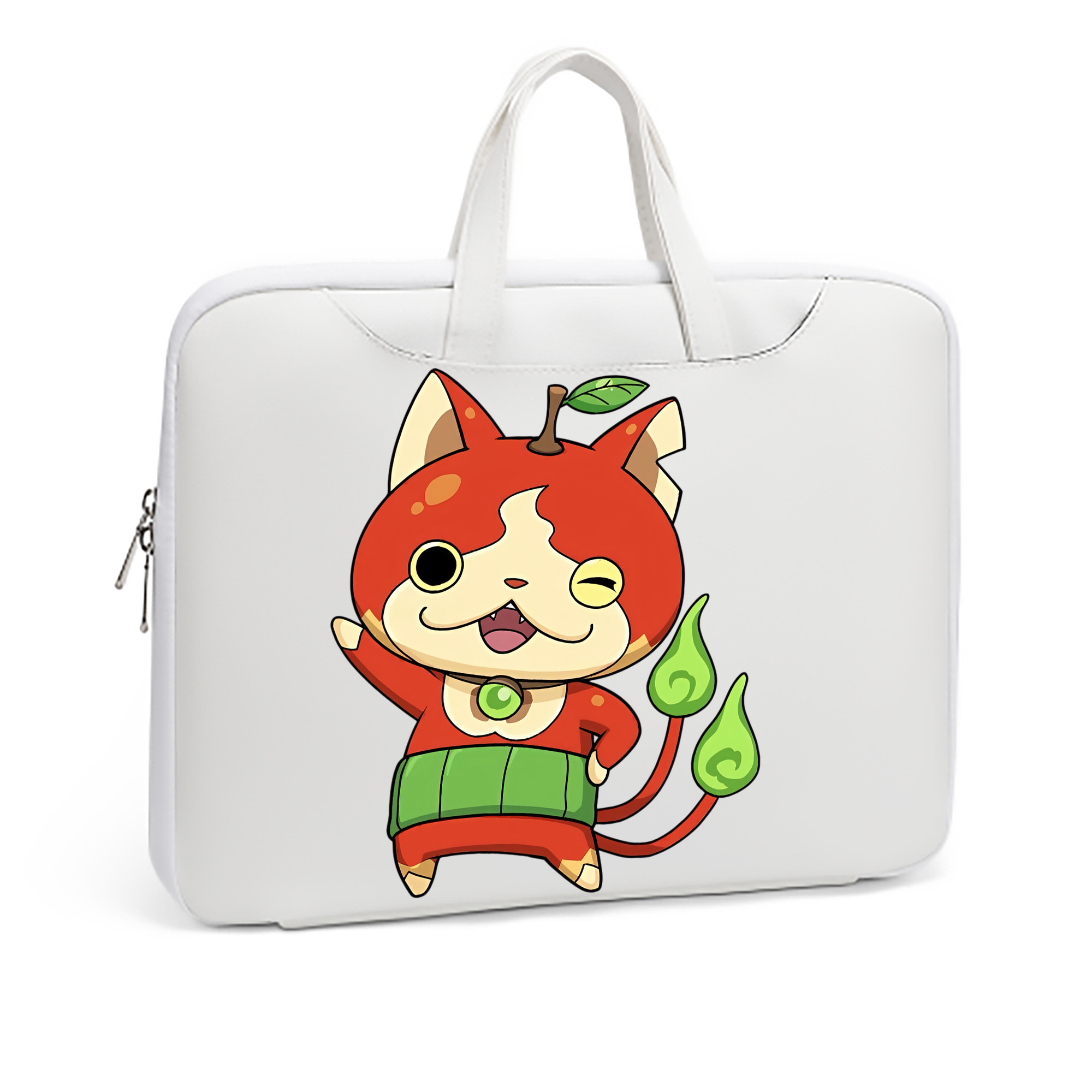 （画像用） 妖怪ウォッチ Yo-kai Watch レザーラップトップバッグ　ノートパソコンケース