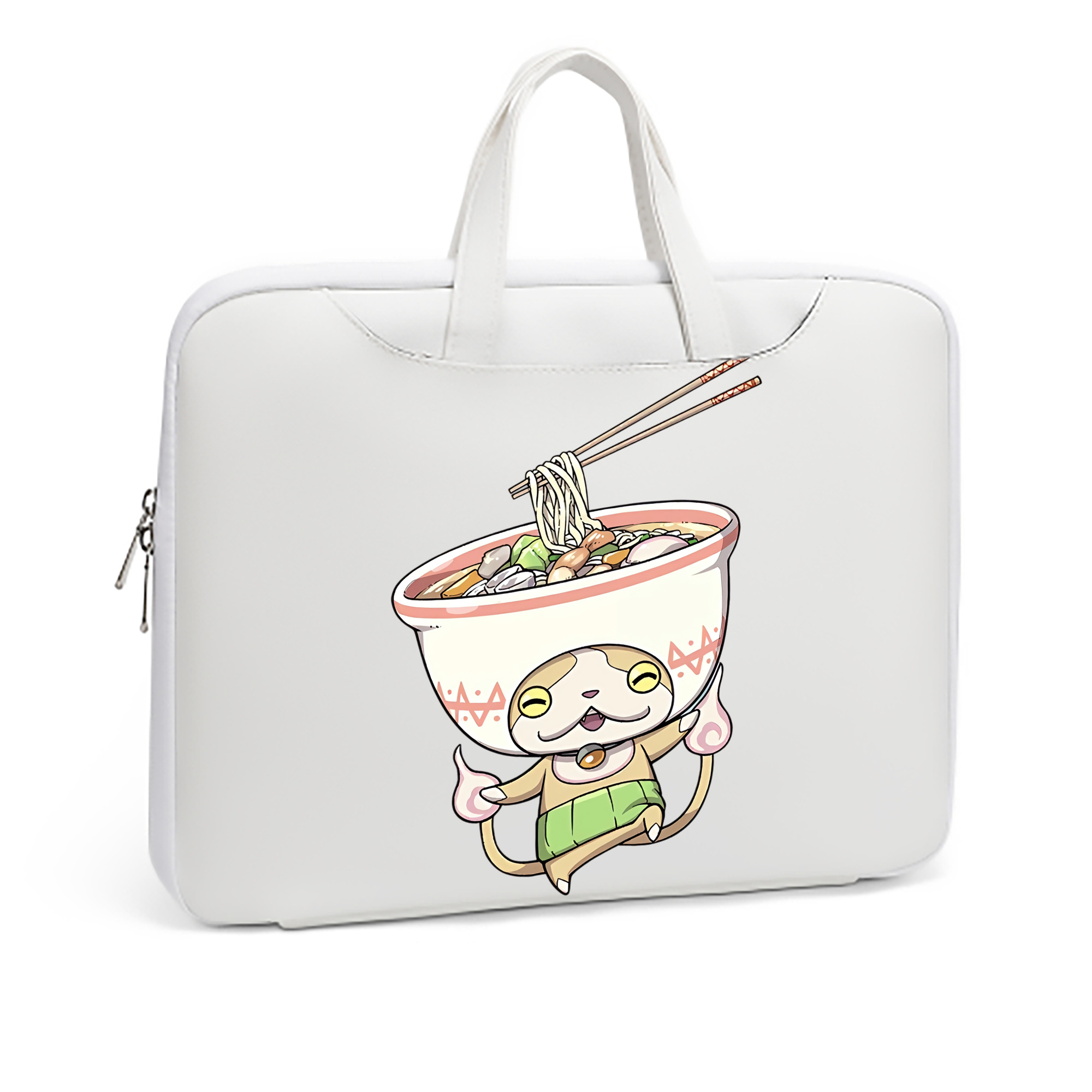 （画像用） 妖怪ウォッチ Yo-kai Watch レザーラップトップバッグ　ノートパソコンケース