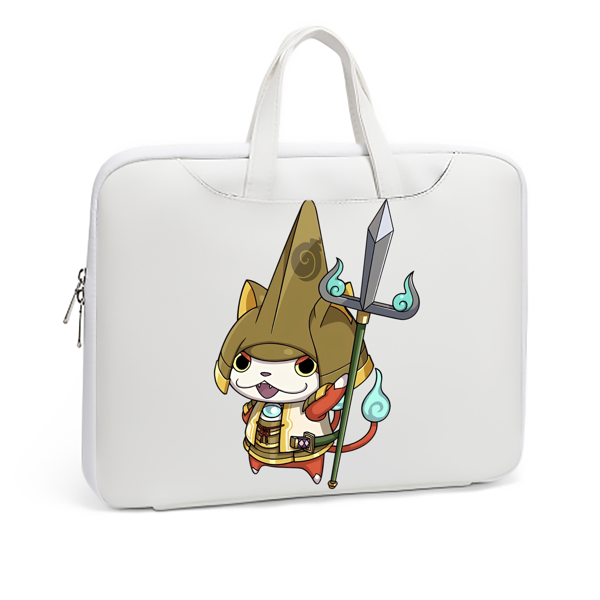 （画像用） 妖怪ウォッチ Yo-kai Watch レザーラップトップバッグ　ノートパソコンケース