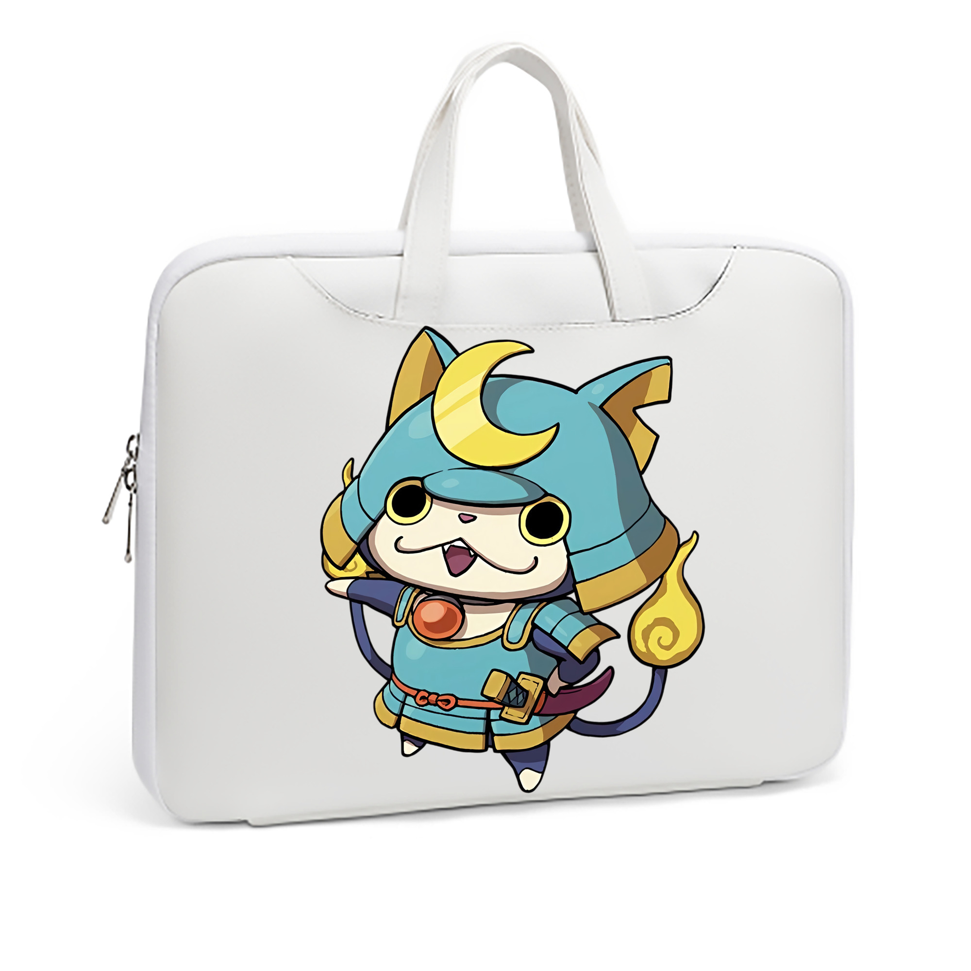 （画像用） 妖怪ウォッチ Yo-kai Watch レザーラップトップバッグ　ノートパソコンケース