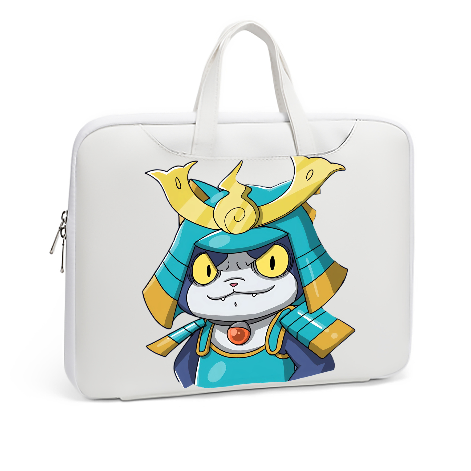 （画像用） 妖怪ウォッチ Yo-kai Watch レザーラップトップバッグ　ノートパソコンケース