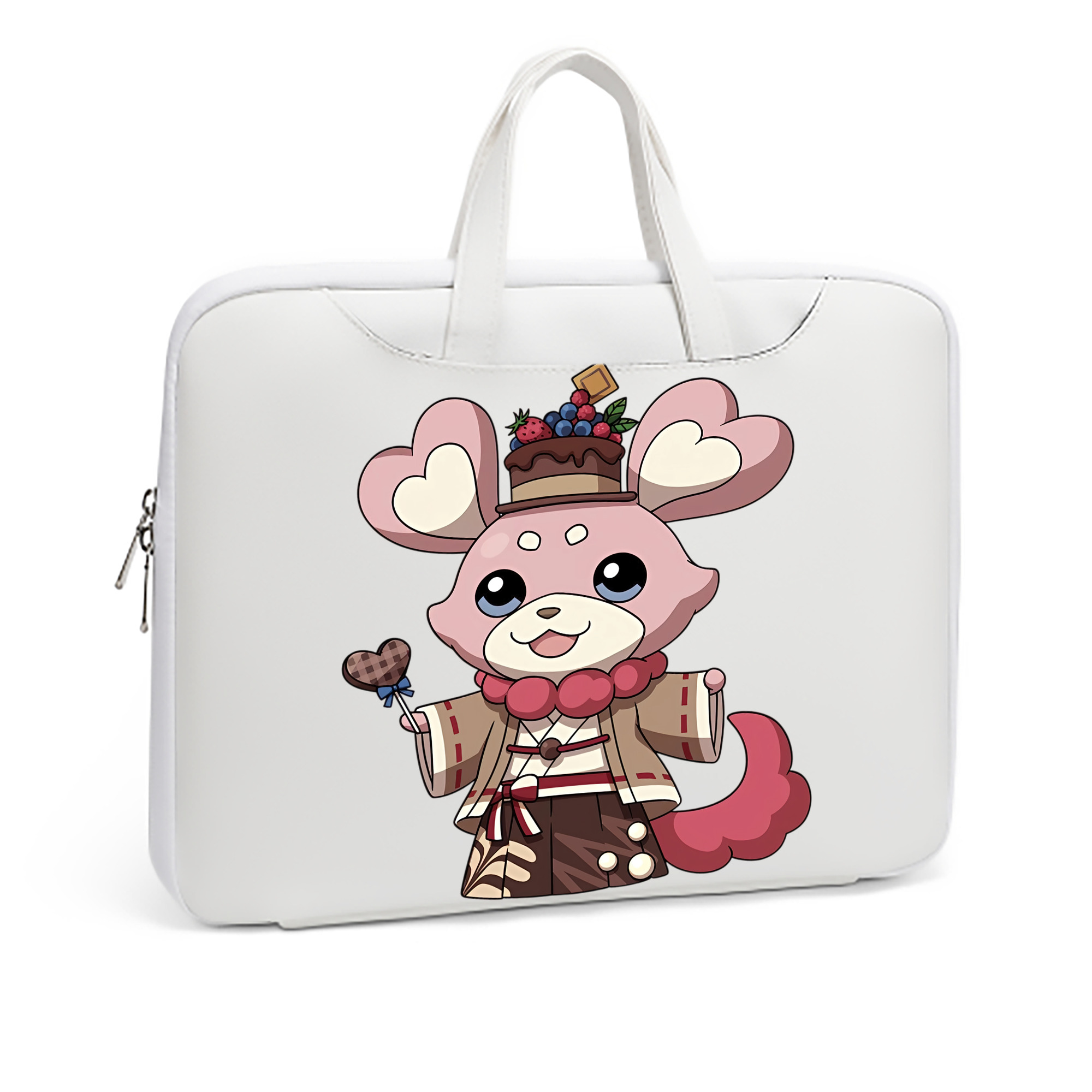 （画像用） 妖怪ウォッチ Yo-kai Watch レザーラップトップバッグ　ノートパソコンケース