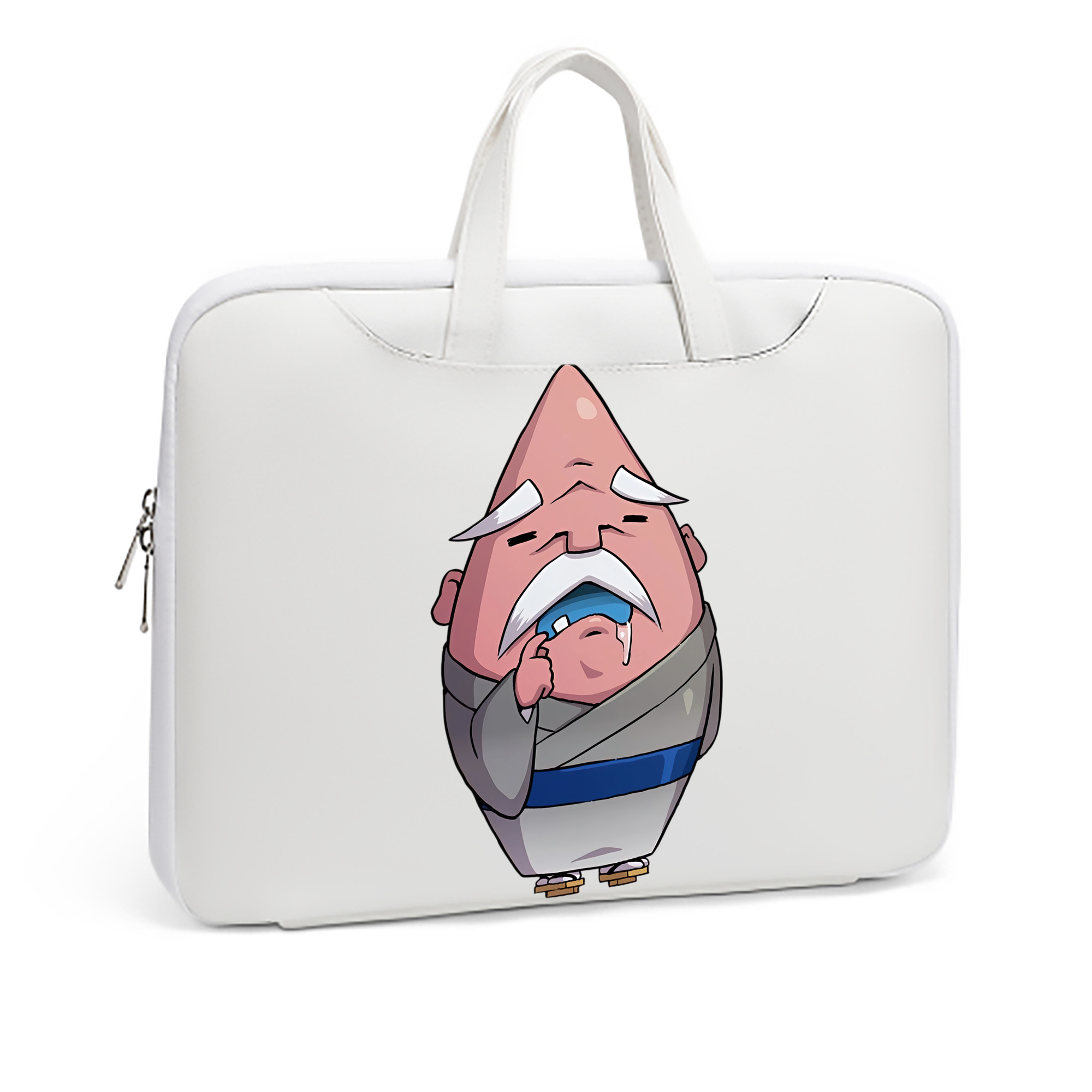 （画像用） 妖怪ウォッチ Yo-kai Watch レザーラップトップバッグ　ノートパソコンケース