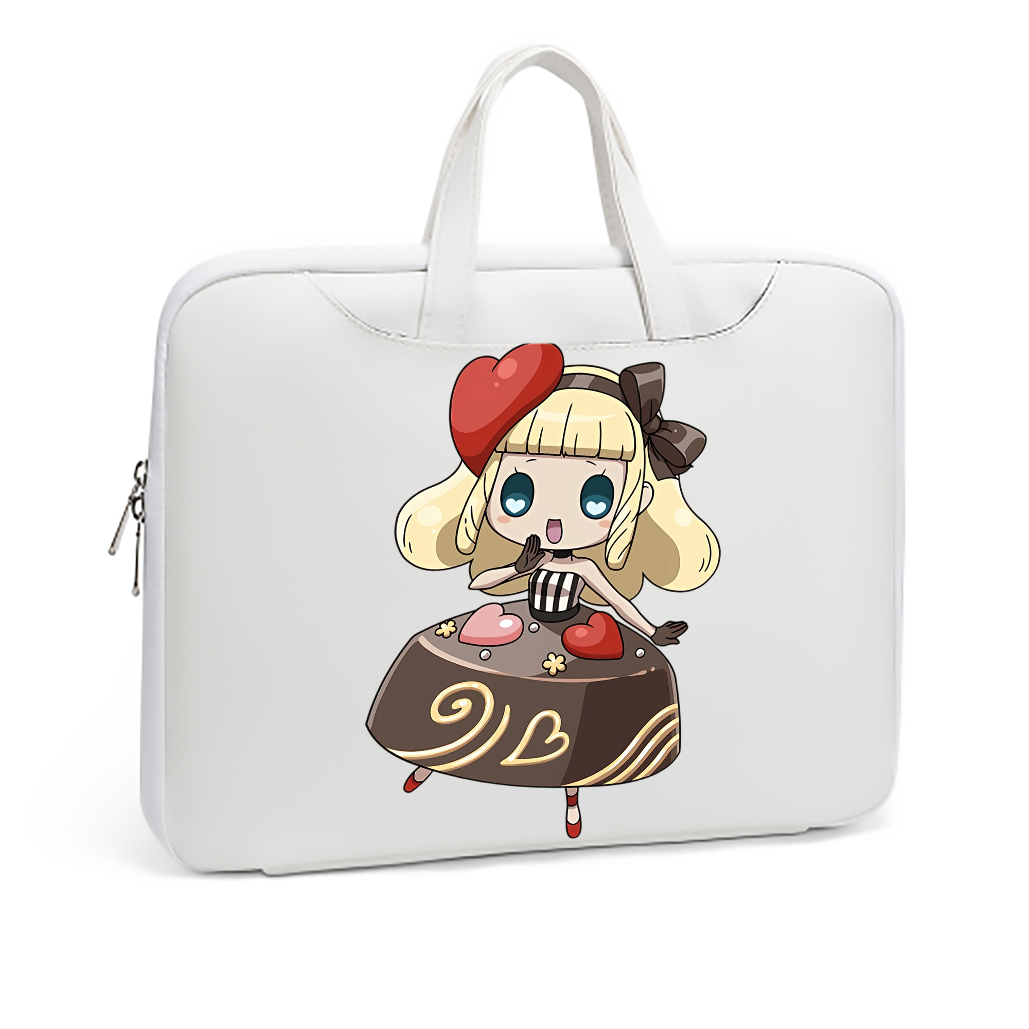 （画像用） 妖怪ウォッチ Yo-kai Watch レザーラップトップバッグ　ノートパソコンケース